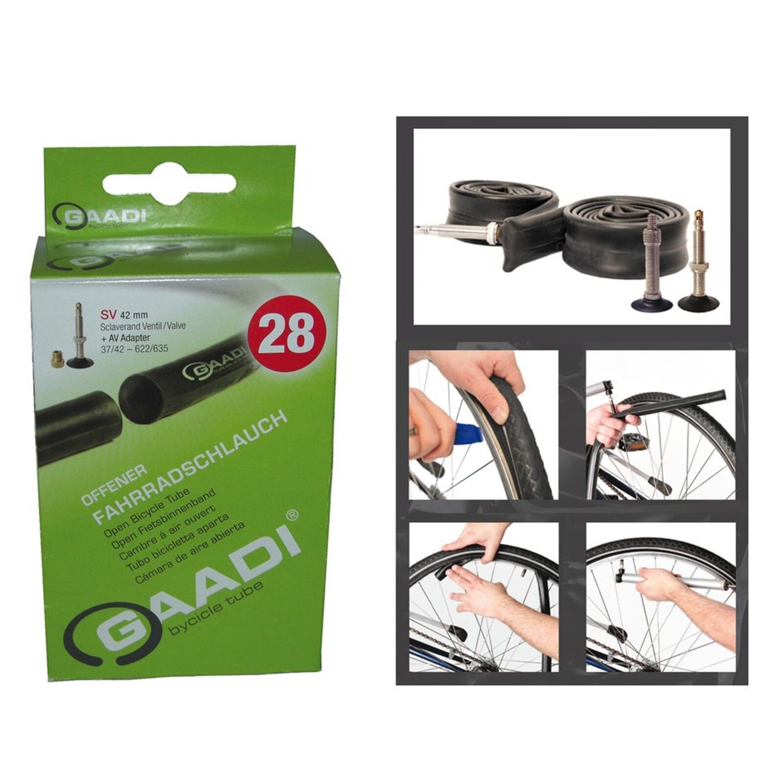 Dętka 28" / 40/47-622 - Zawór Dv40