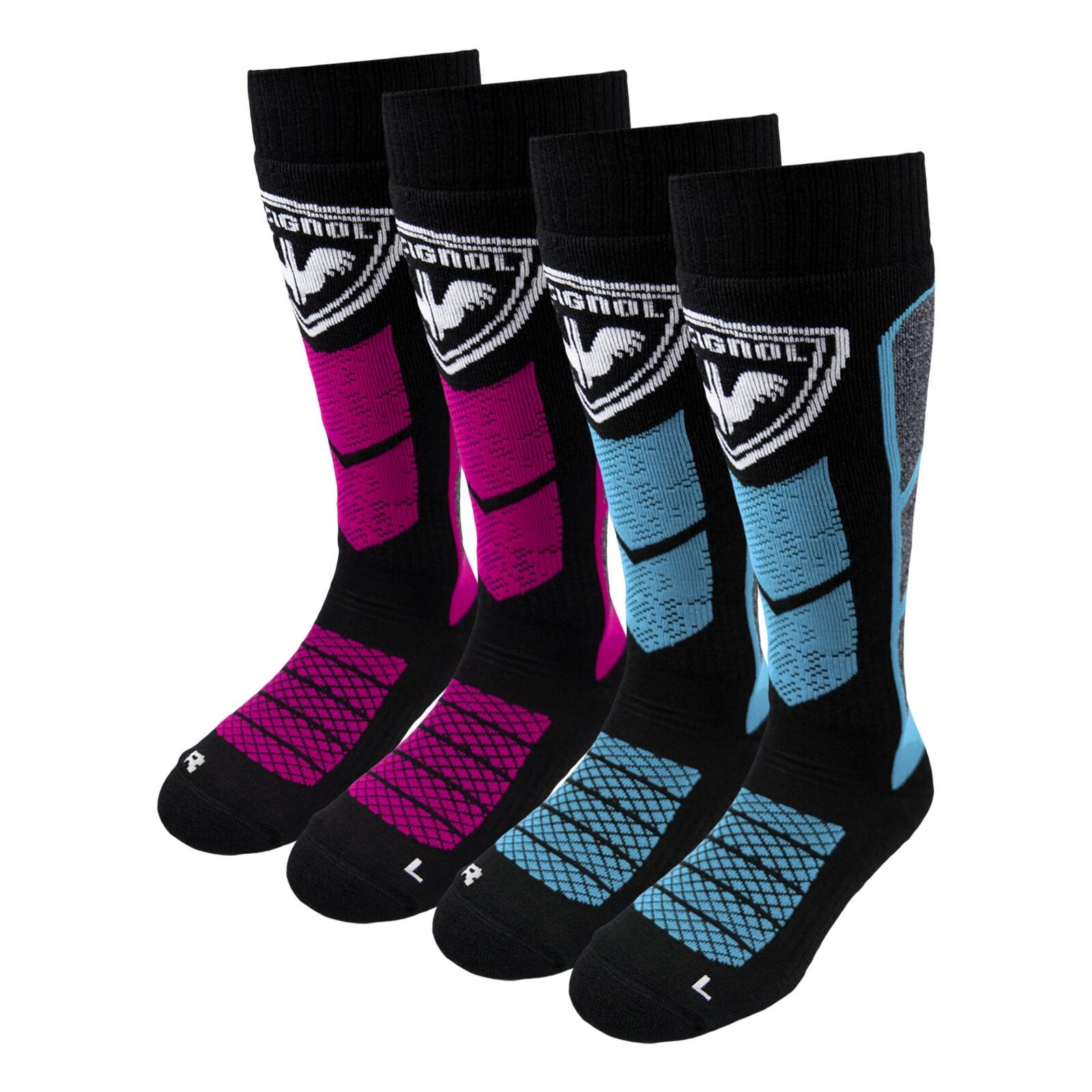 Skarpety narciarskie damskie Rossignol L3 Thermotech 2 pary