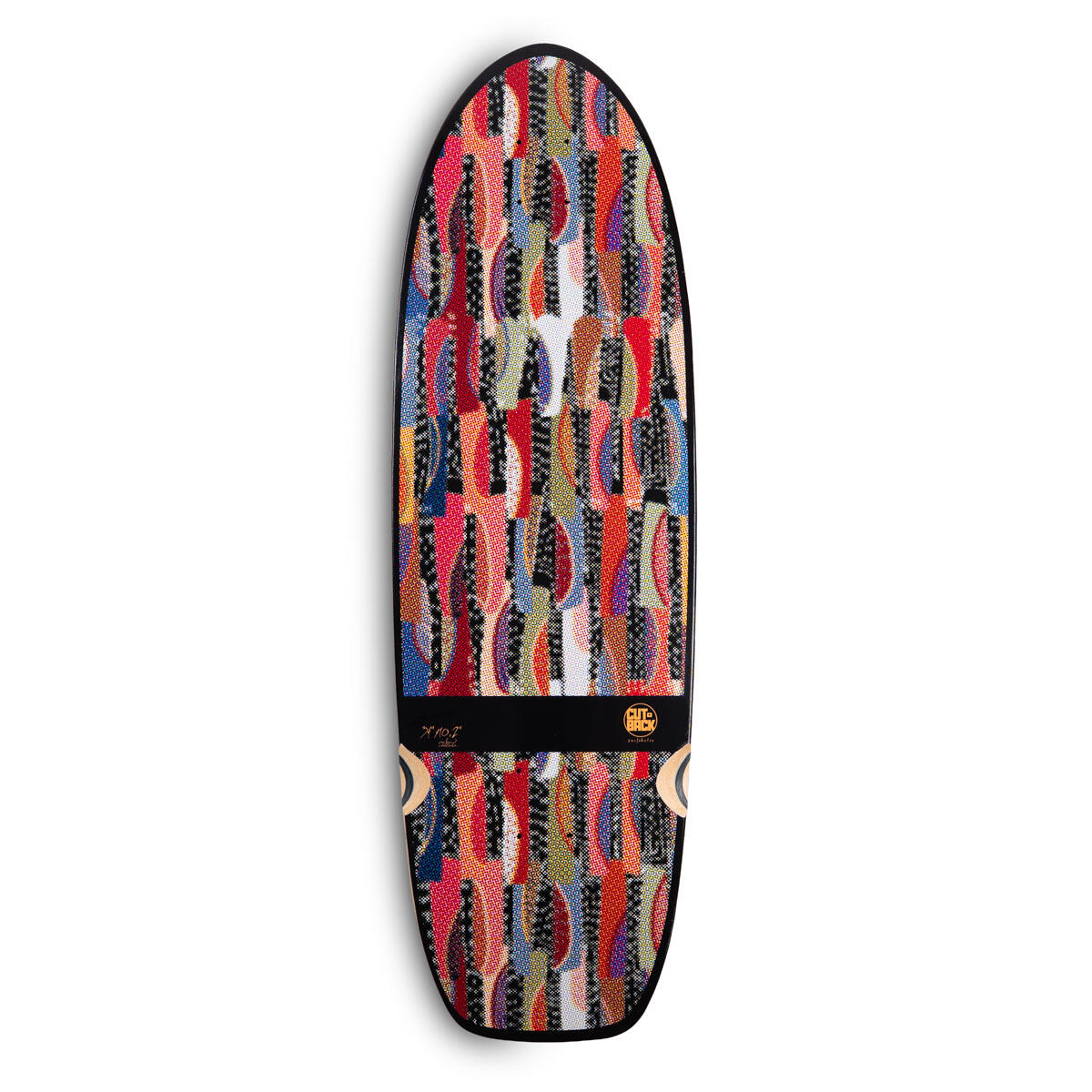 Deck Cutback Surfskates Feather 34"