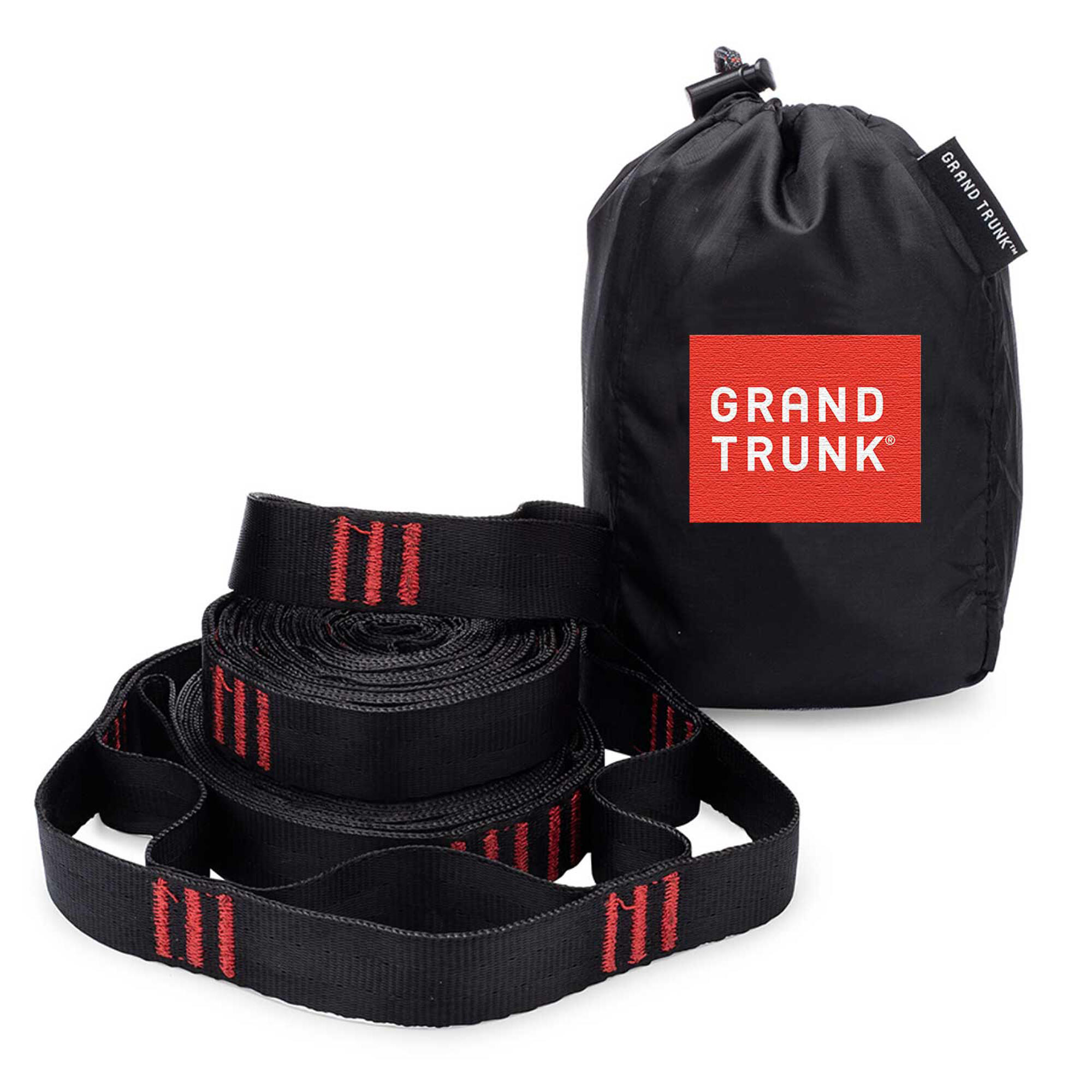 Taśmy do hamaka Grand Trunk Straps black