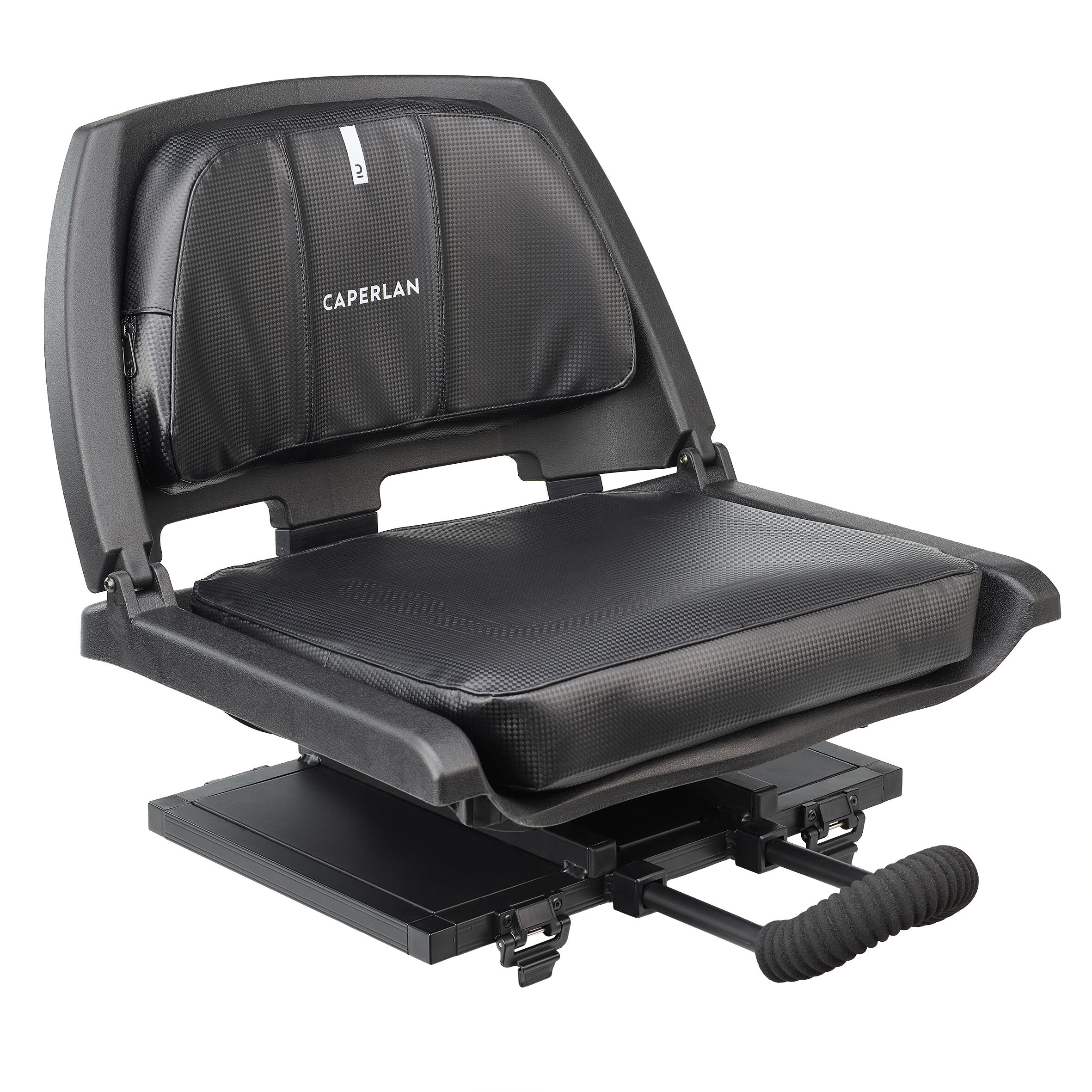 Obrotowe siedzisko 360° z oparciem do podestów Caperlan CSB