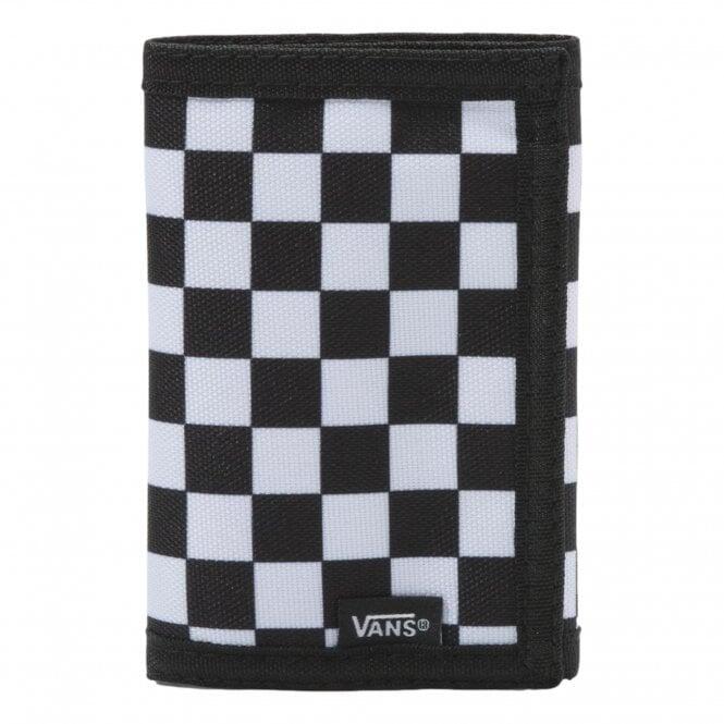 Portfele Vans Slipped czarno-białe