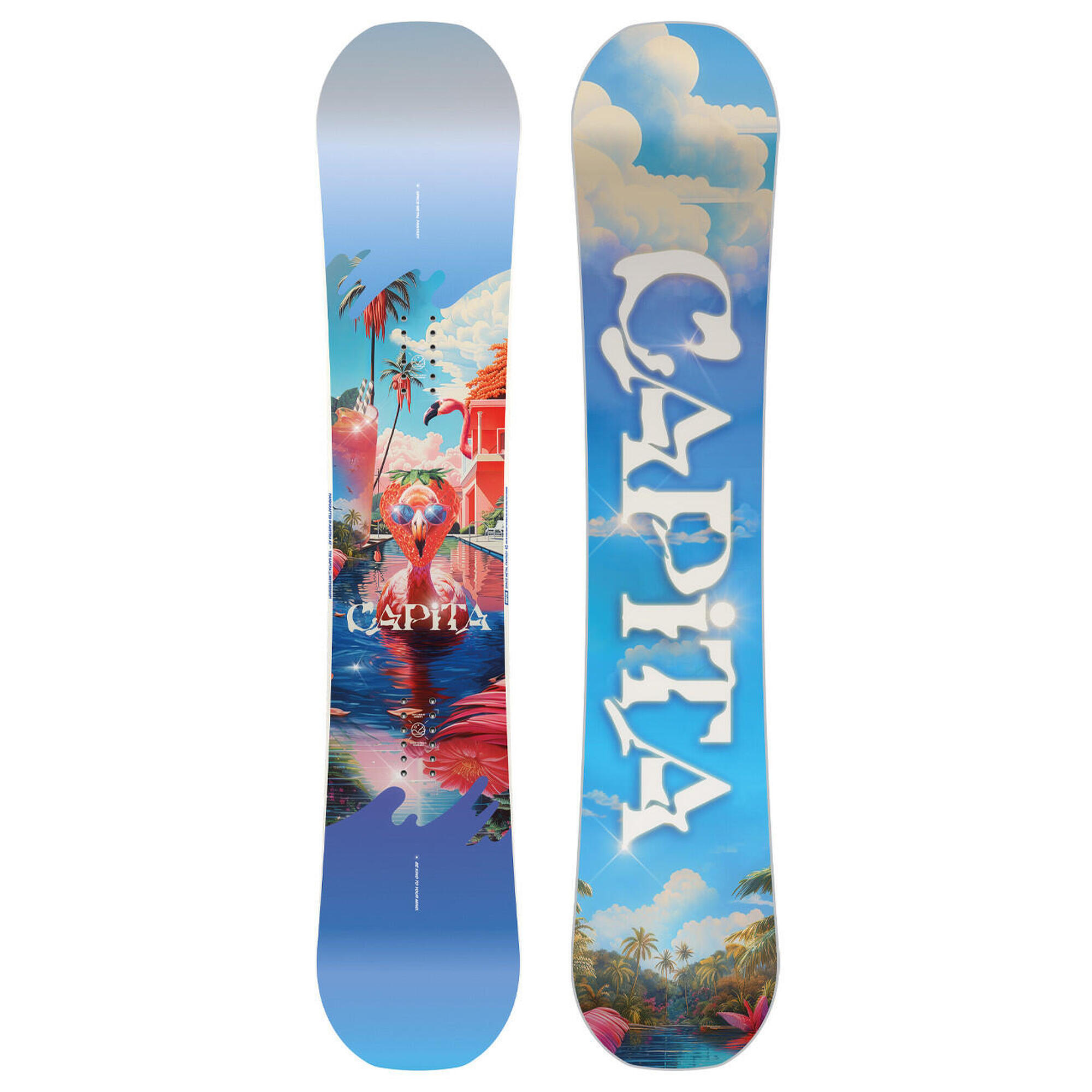 Deska snowboardowa damska Capita Space Metal Fantasy Wide