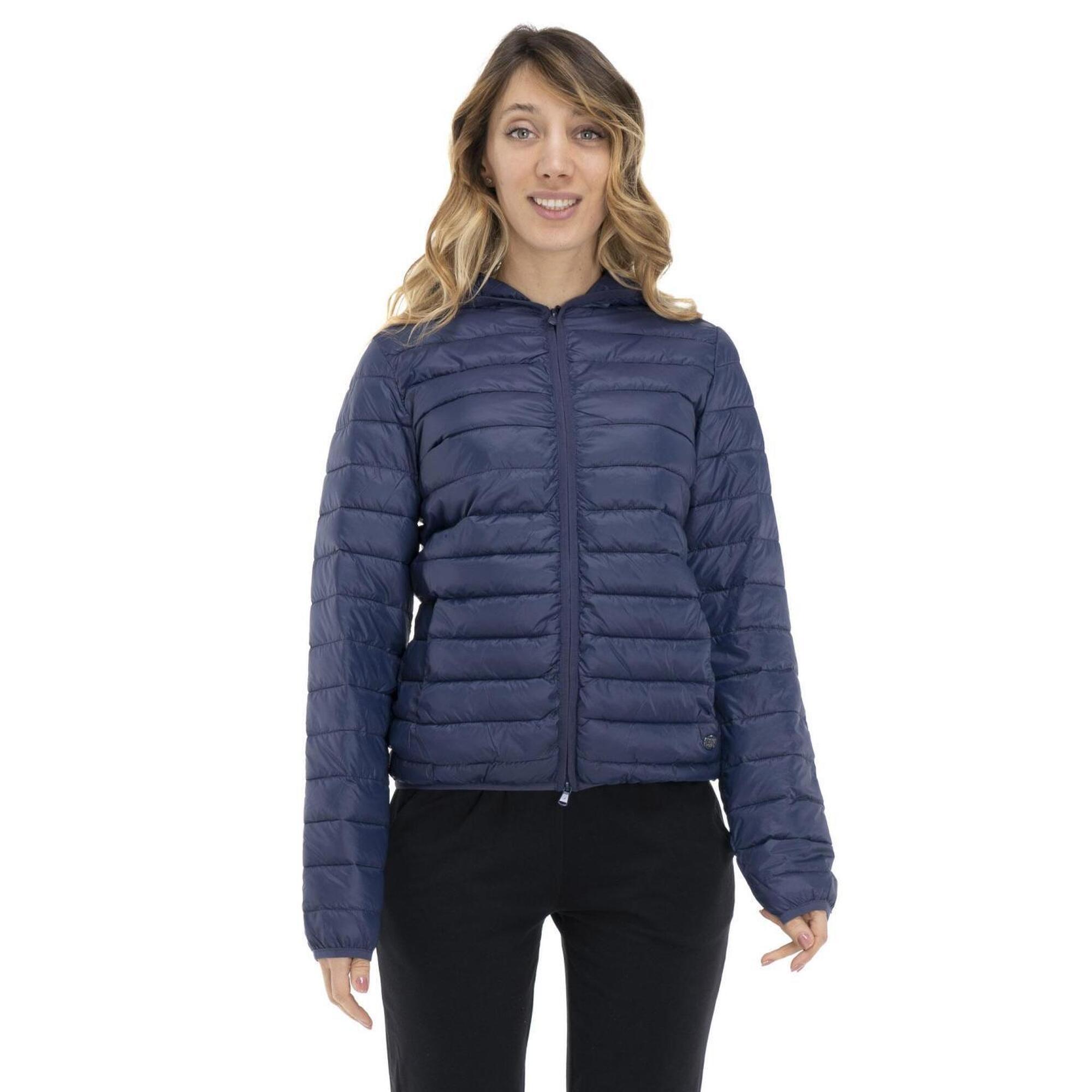 Podstawowa damska kurtka z kapturem