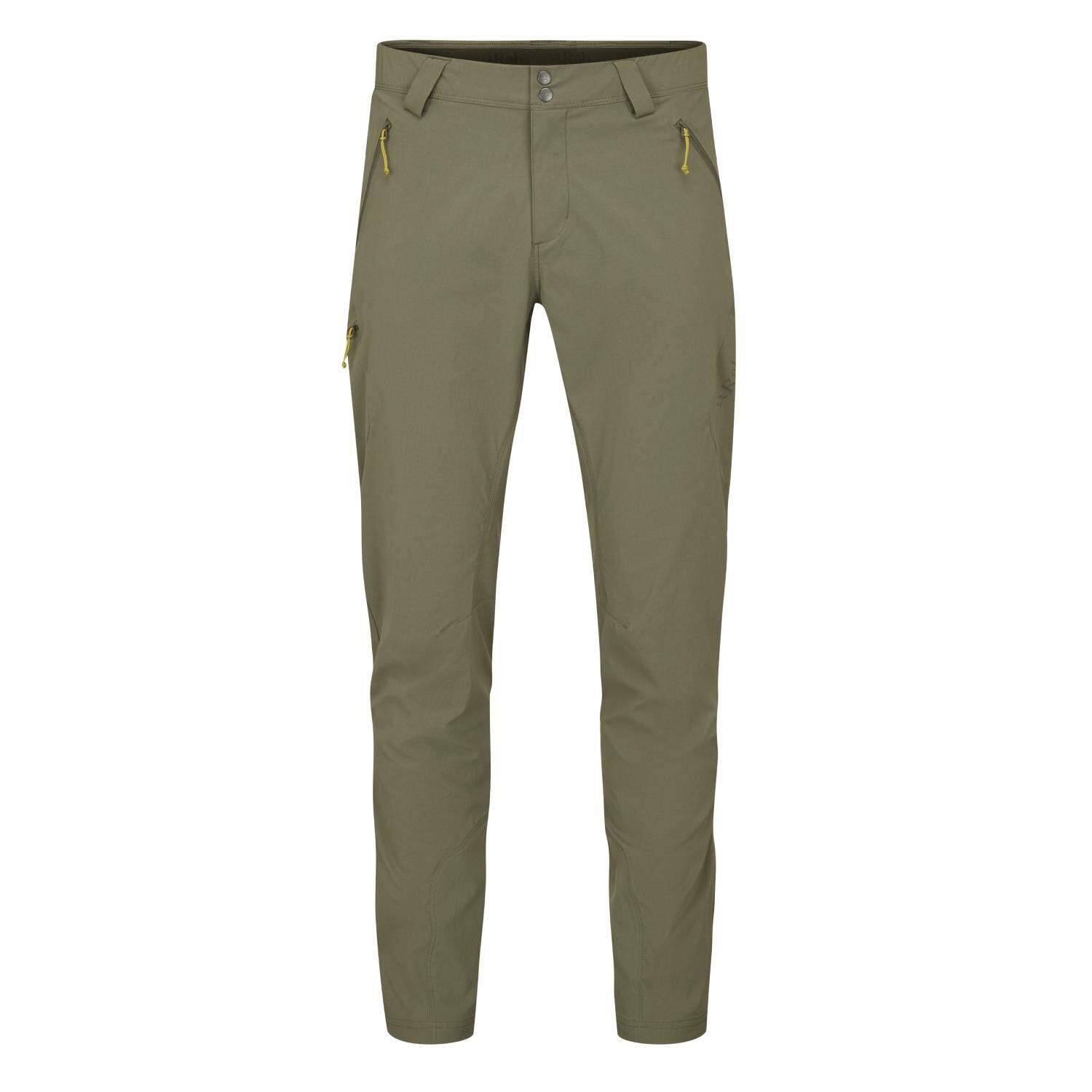 Spodnie softshellowe męskie Rab Ascendor Light Pants Regular