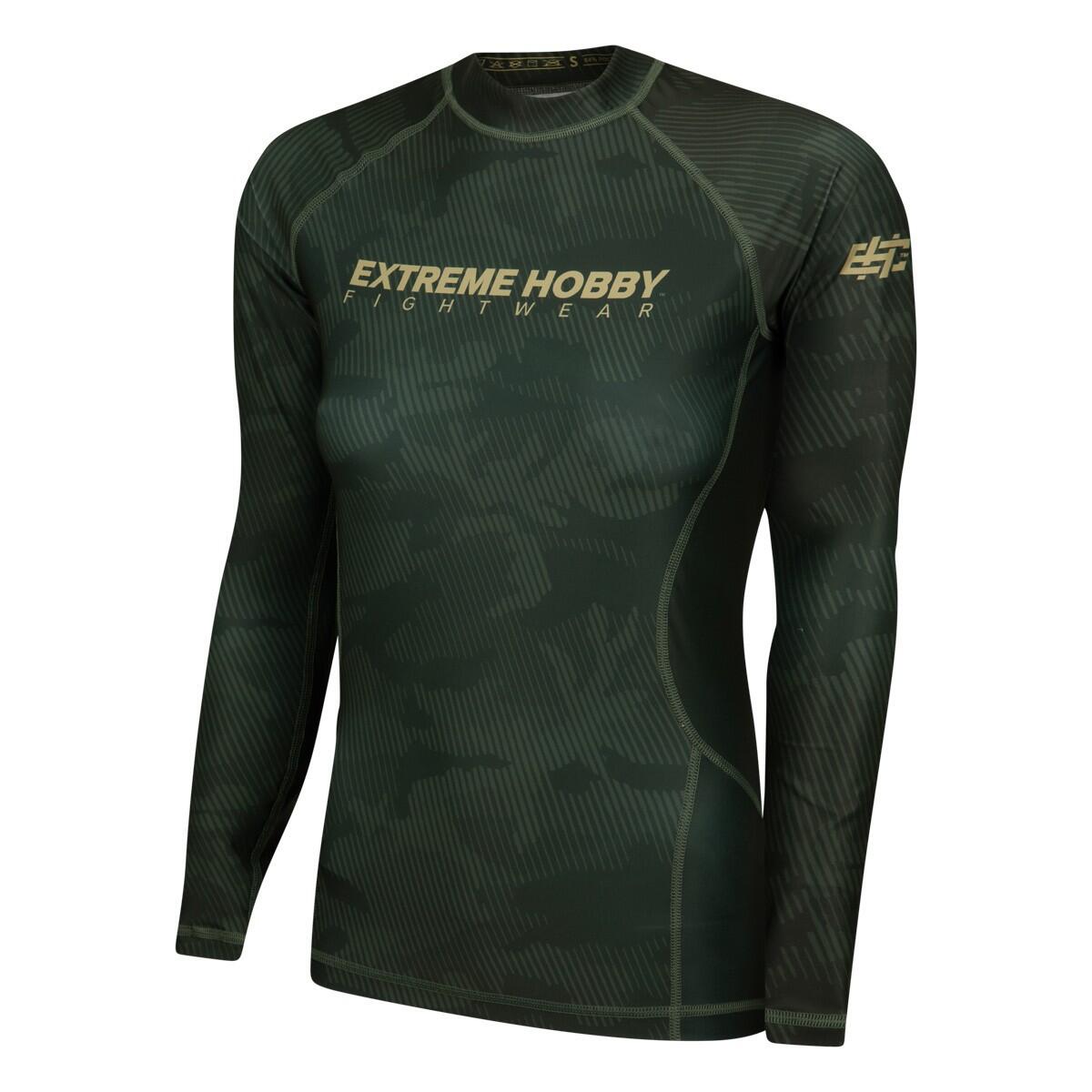 Koszulka Sportowa Rashguard damski MMA EXTREME HOBBY HAVOC