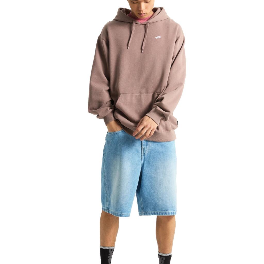 Bluza polarowa VANS SALTON LOOSE FT PO Brązowy