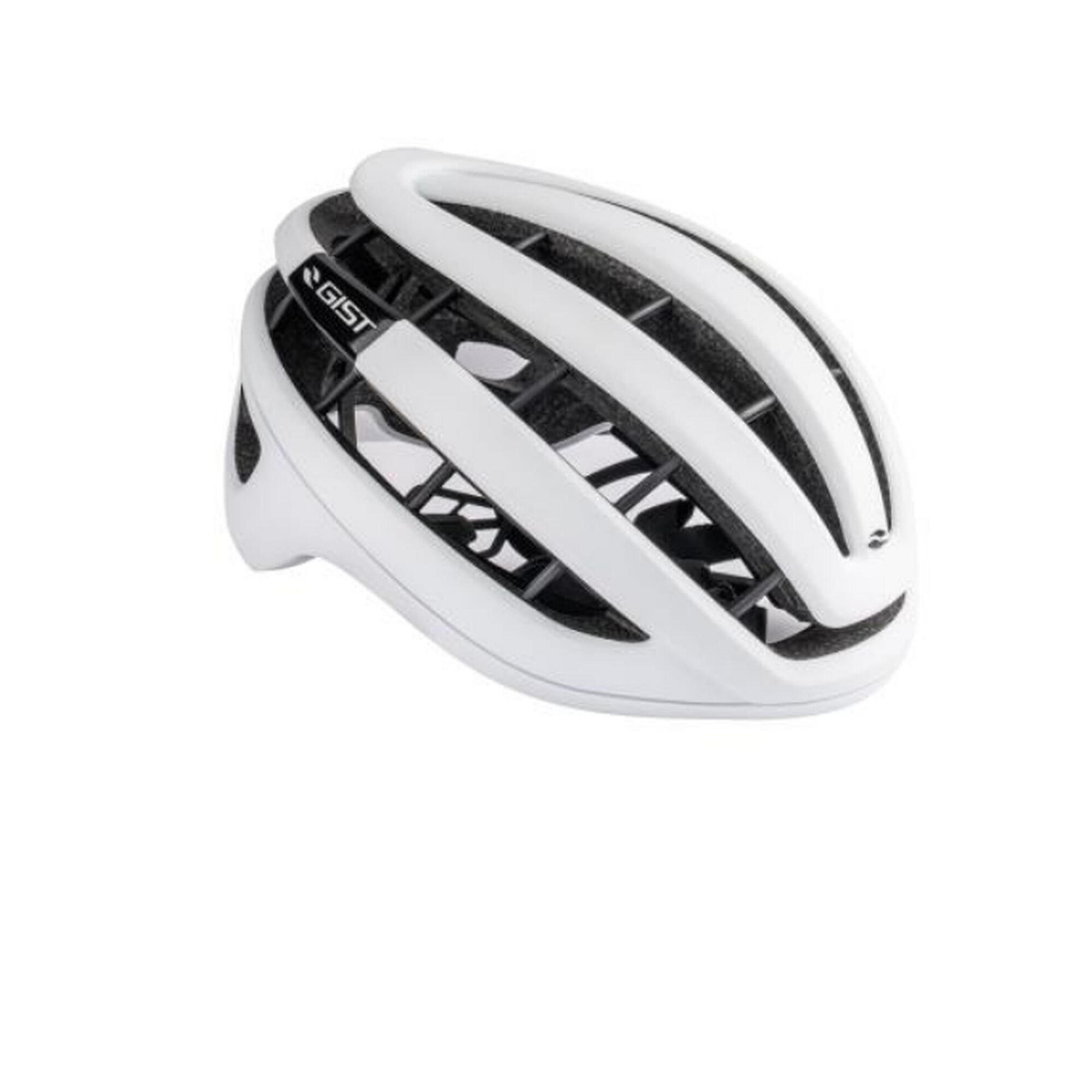 Kask rowerowy RAPIDO, matowy biały