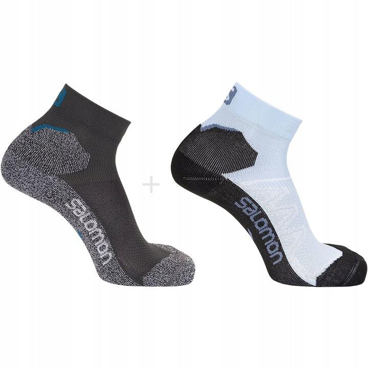 Skarpety sportowe do biegania Salomon Speedcross Ankle 2 pary
