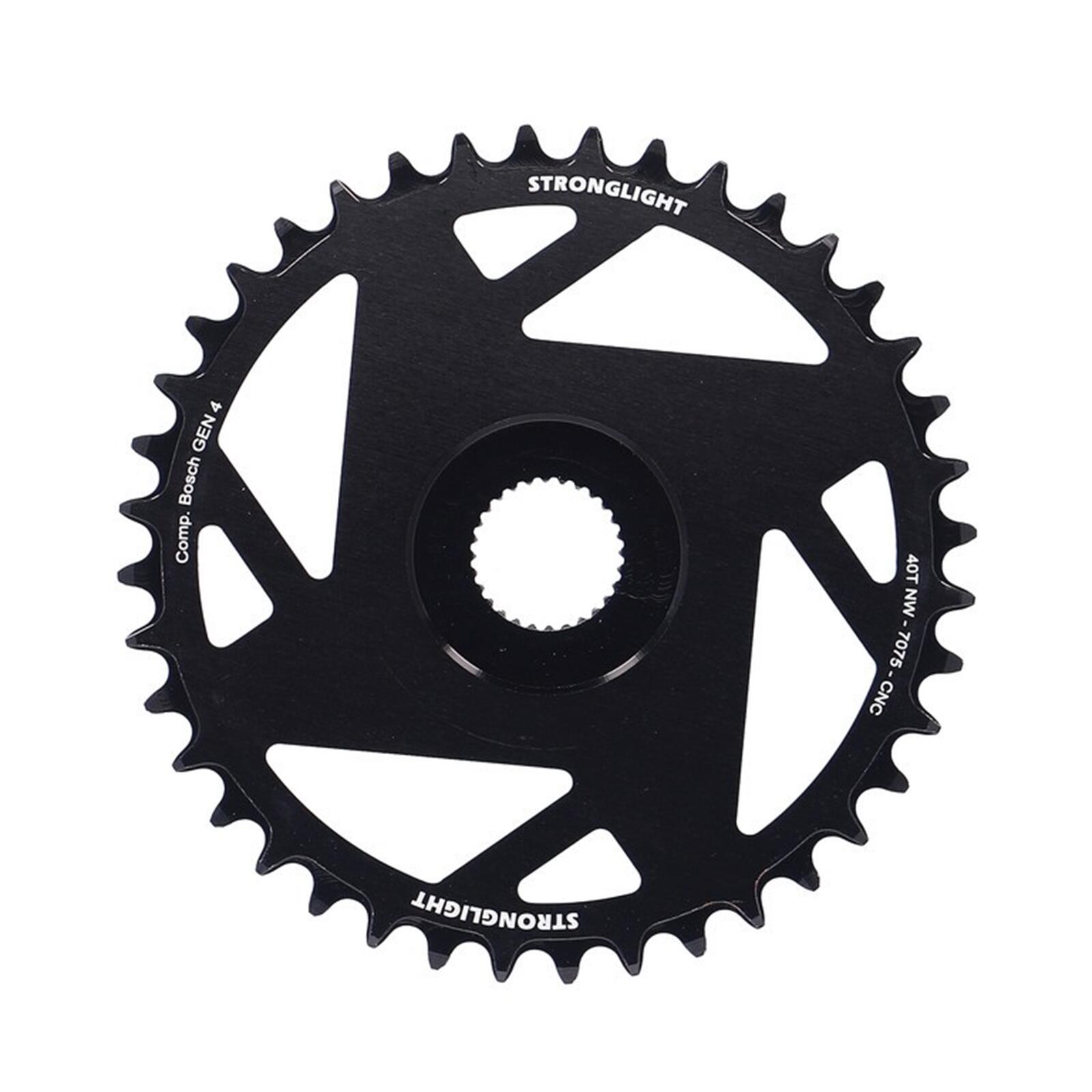 Pierścień łańcucha Stronglight 40t Bosch do rowerów
