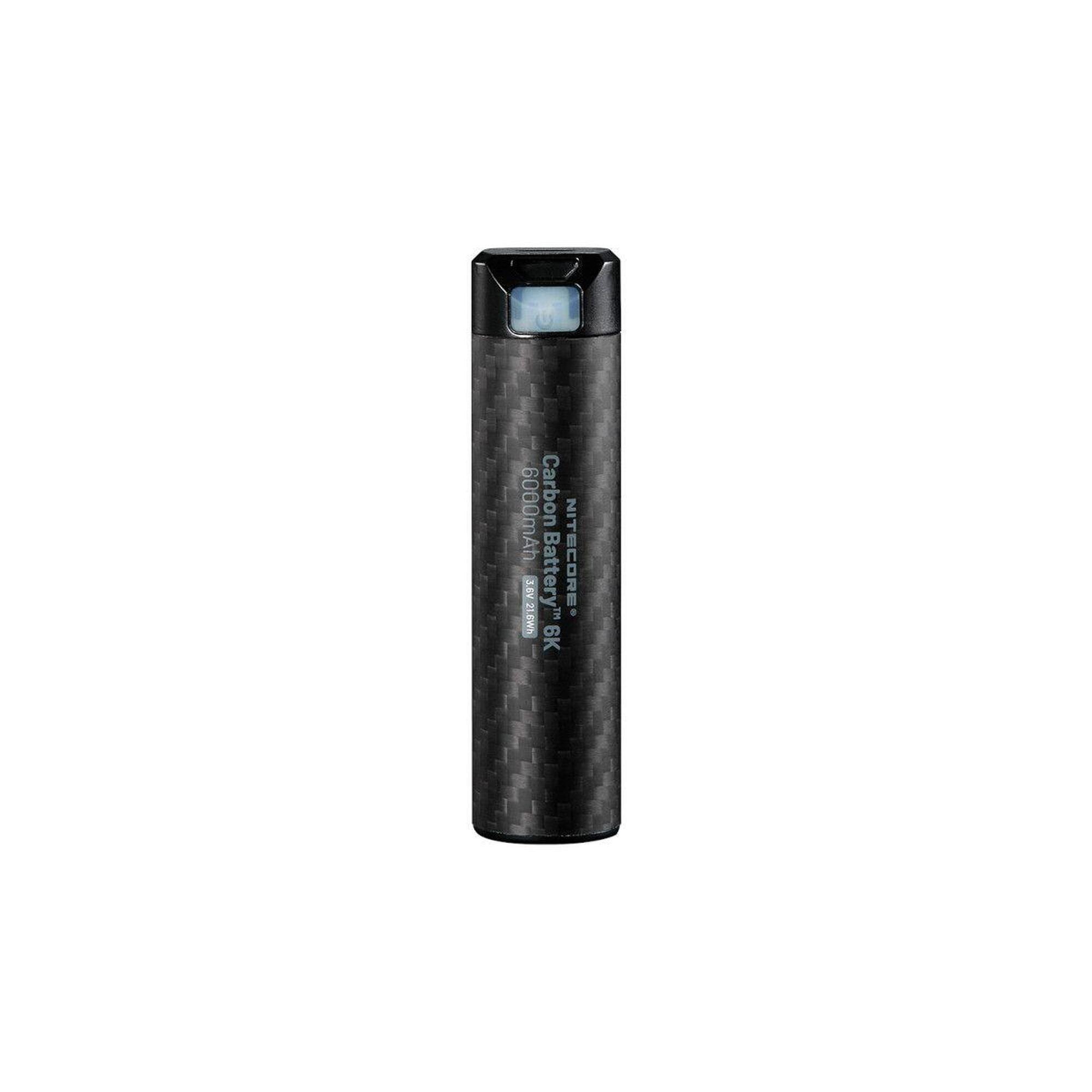 Powerbank Carbon Battery 6K 6000 mAh
