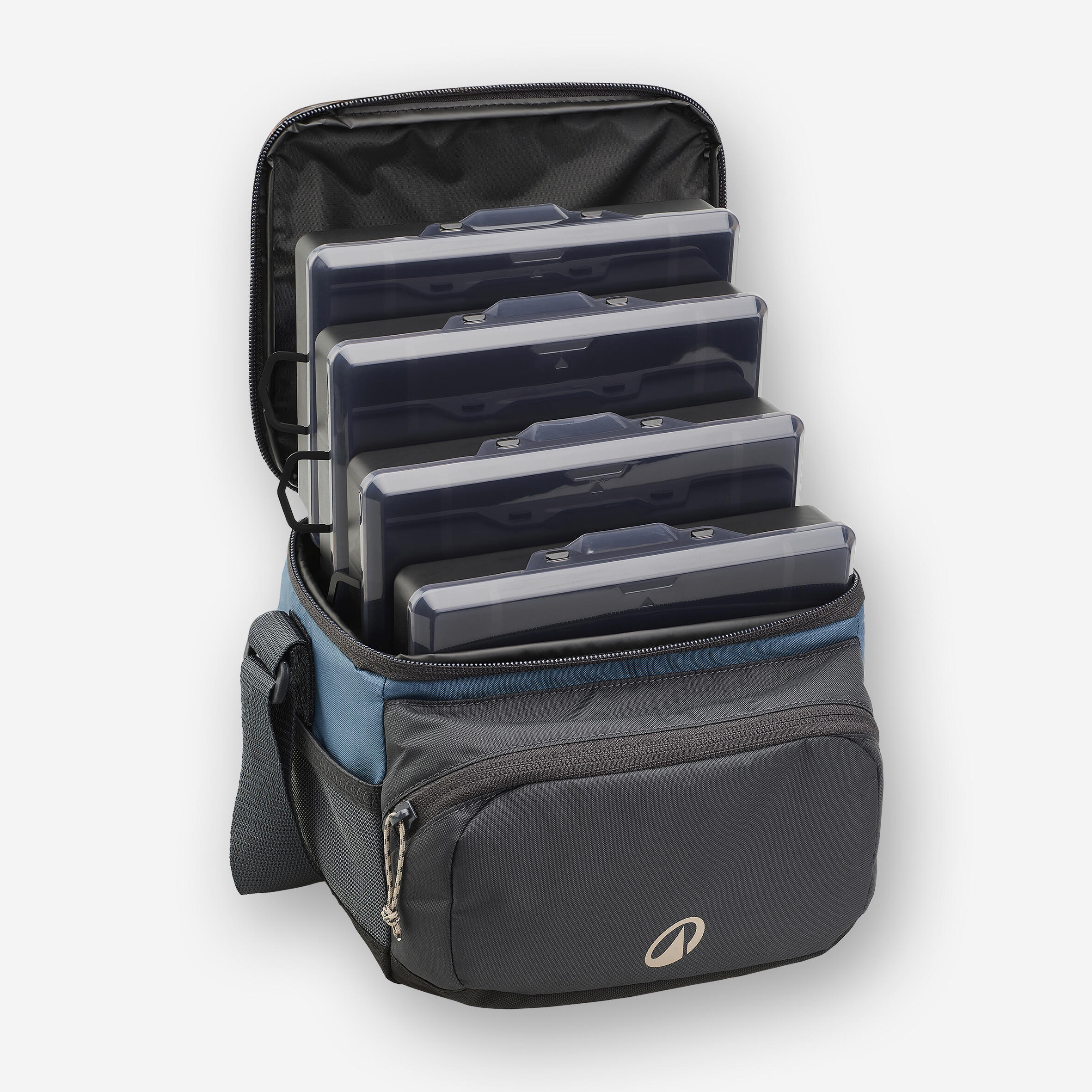 Torba wędkarska Caperlan 100, 7 litrów