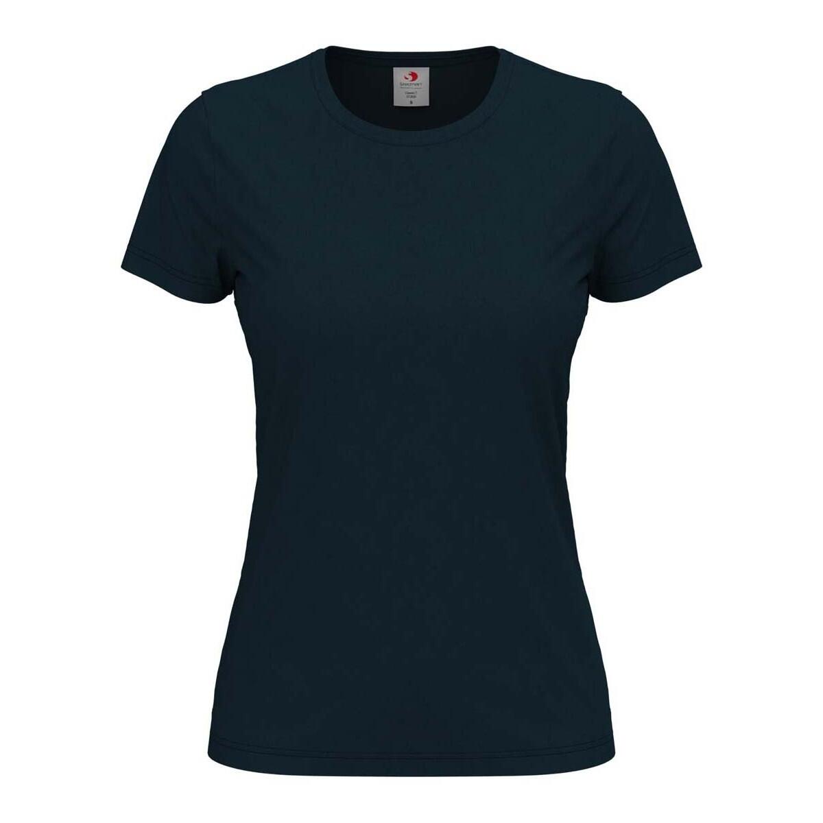 Damska Klasyczna Koszulka O Dopasowanym Kroju