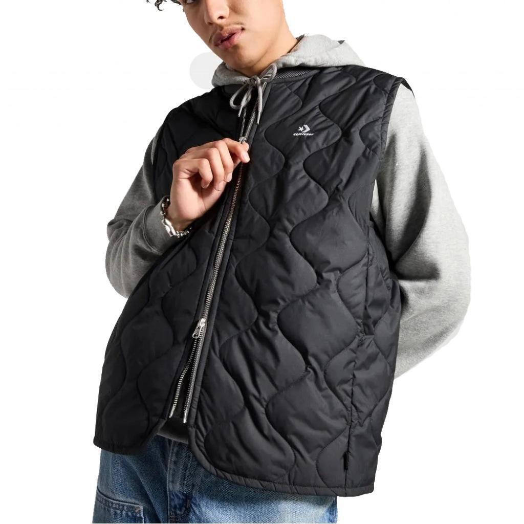 CONVERSE VEST Czarny