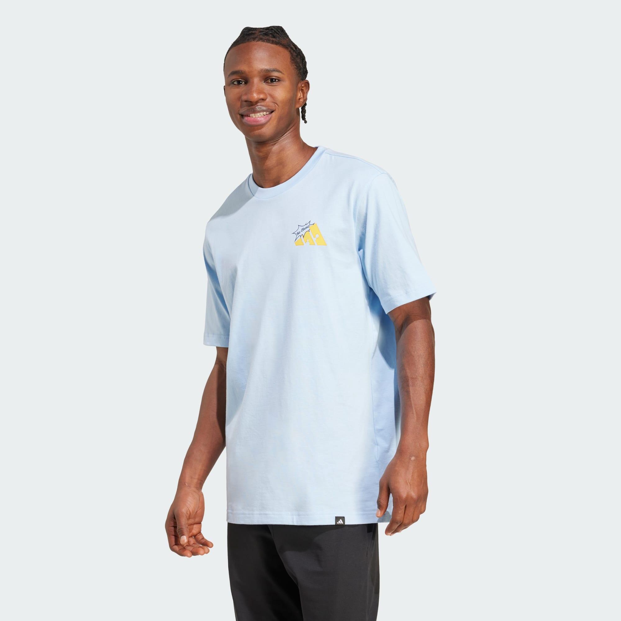 Koszulka sportowa męska Adidas z krótkim rękawem