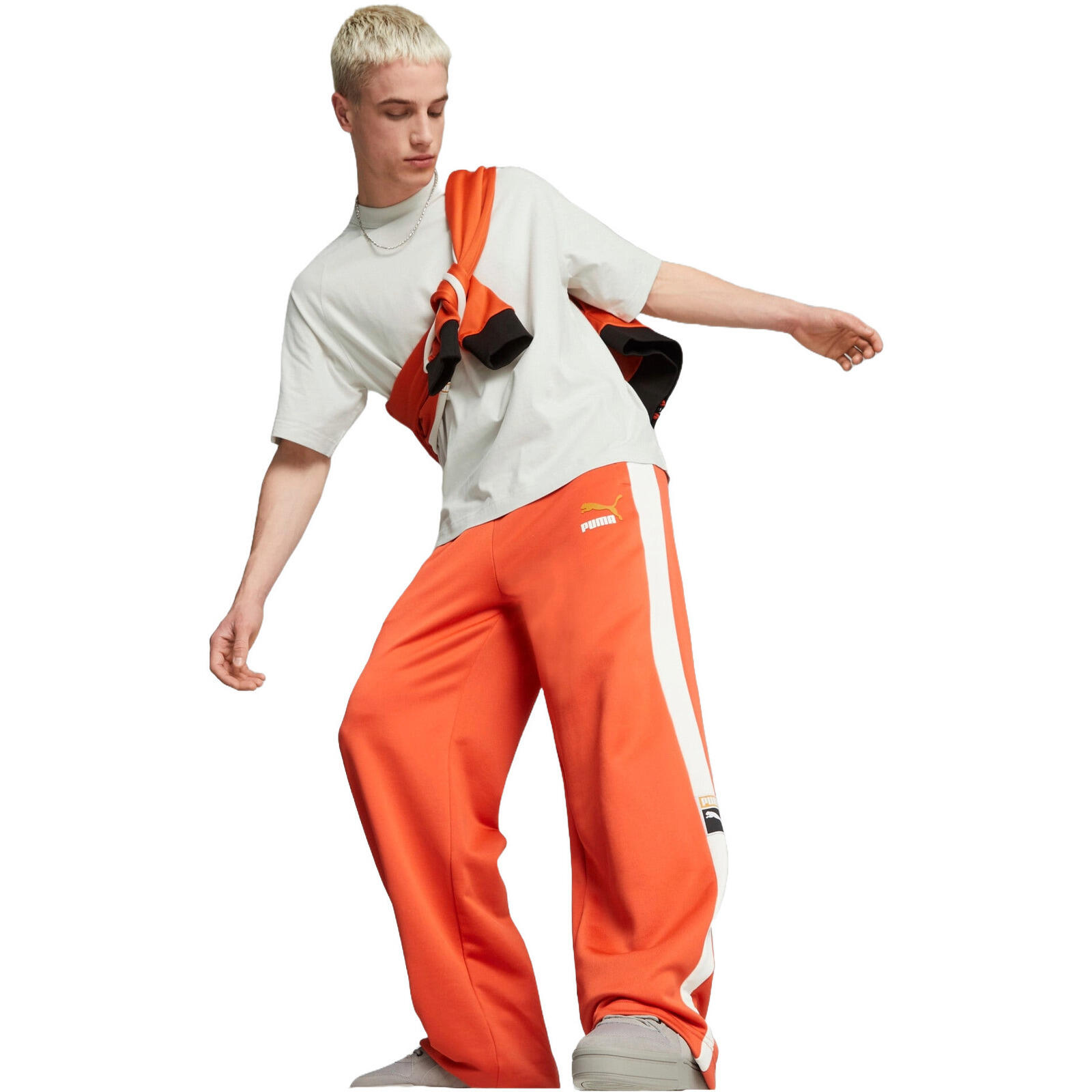 Spodnie męskie Puma T7 Forward History Track Pant Pt Fall Fo