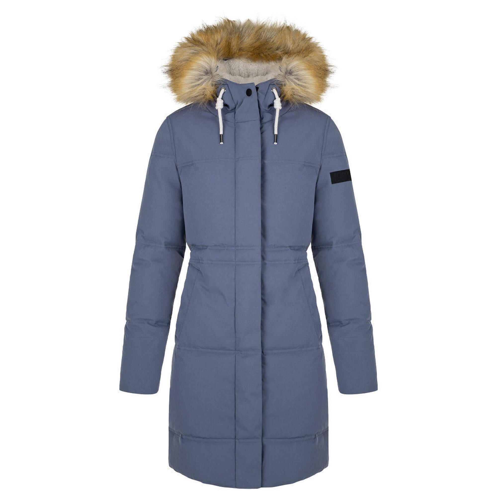 Damska kurtka zimowa LOAP NARNIA, szary, XS