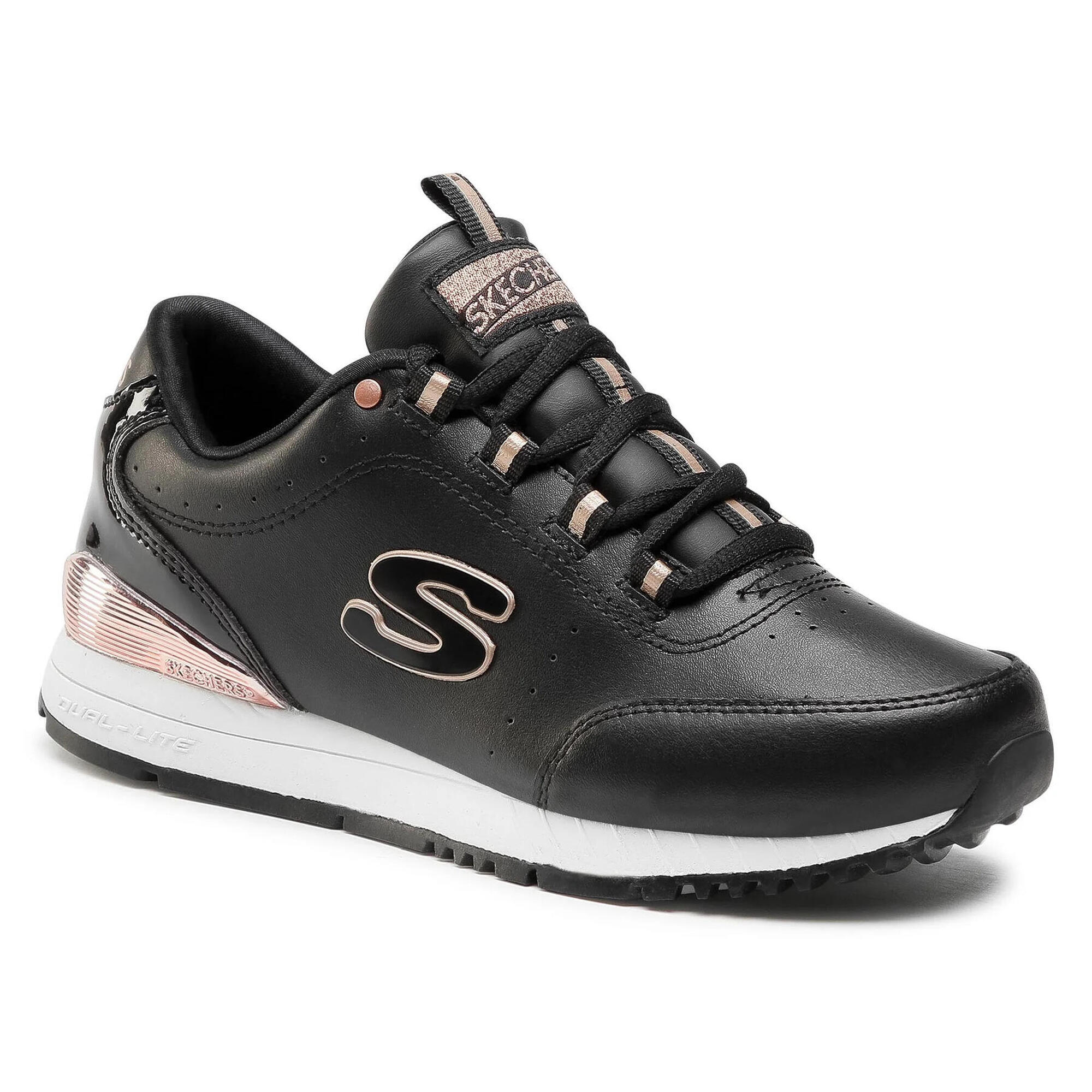 Buty na co dzień damskie SKECHERS SUNLITE DELIGHTFULLY skóra