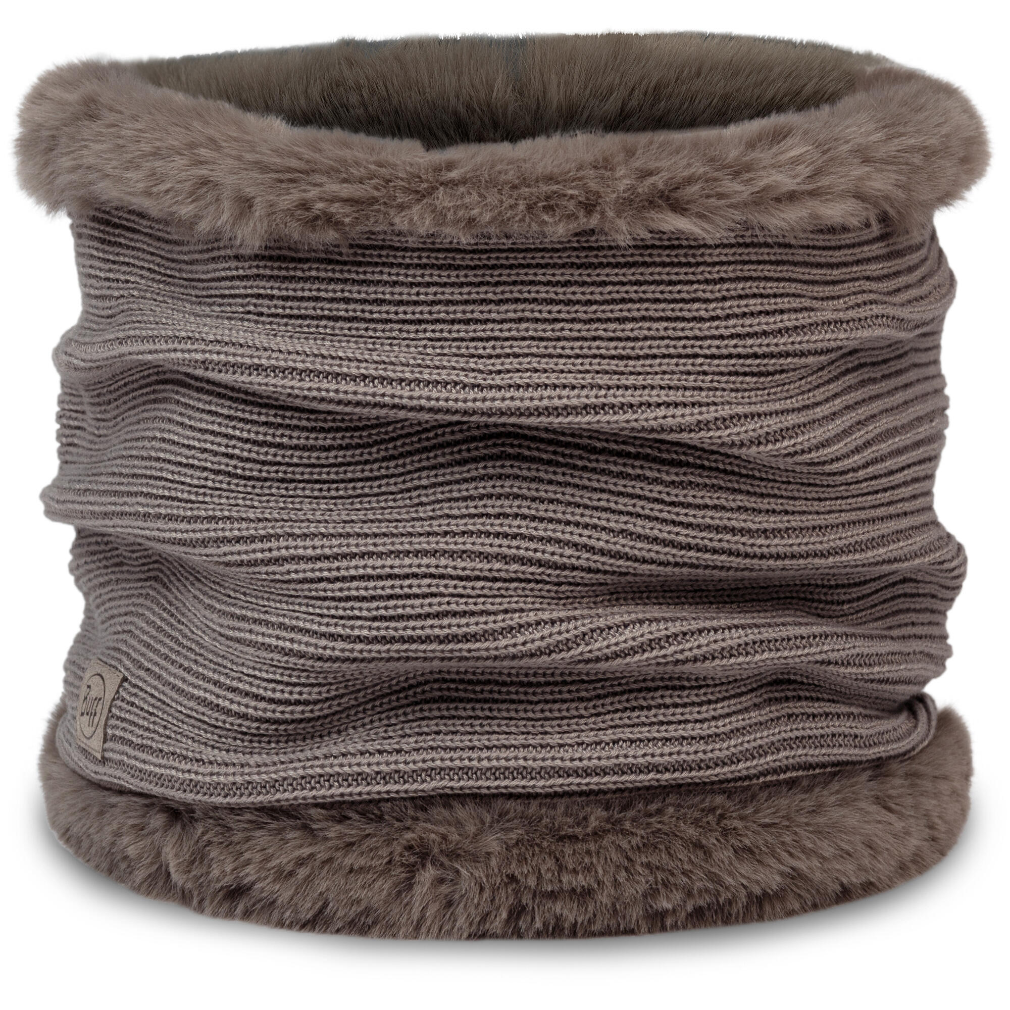 Bandana BUFF KNITTED NECKWARMER KESHA COBBLESTONE