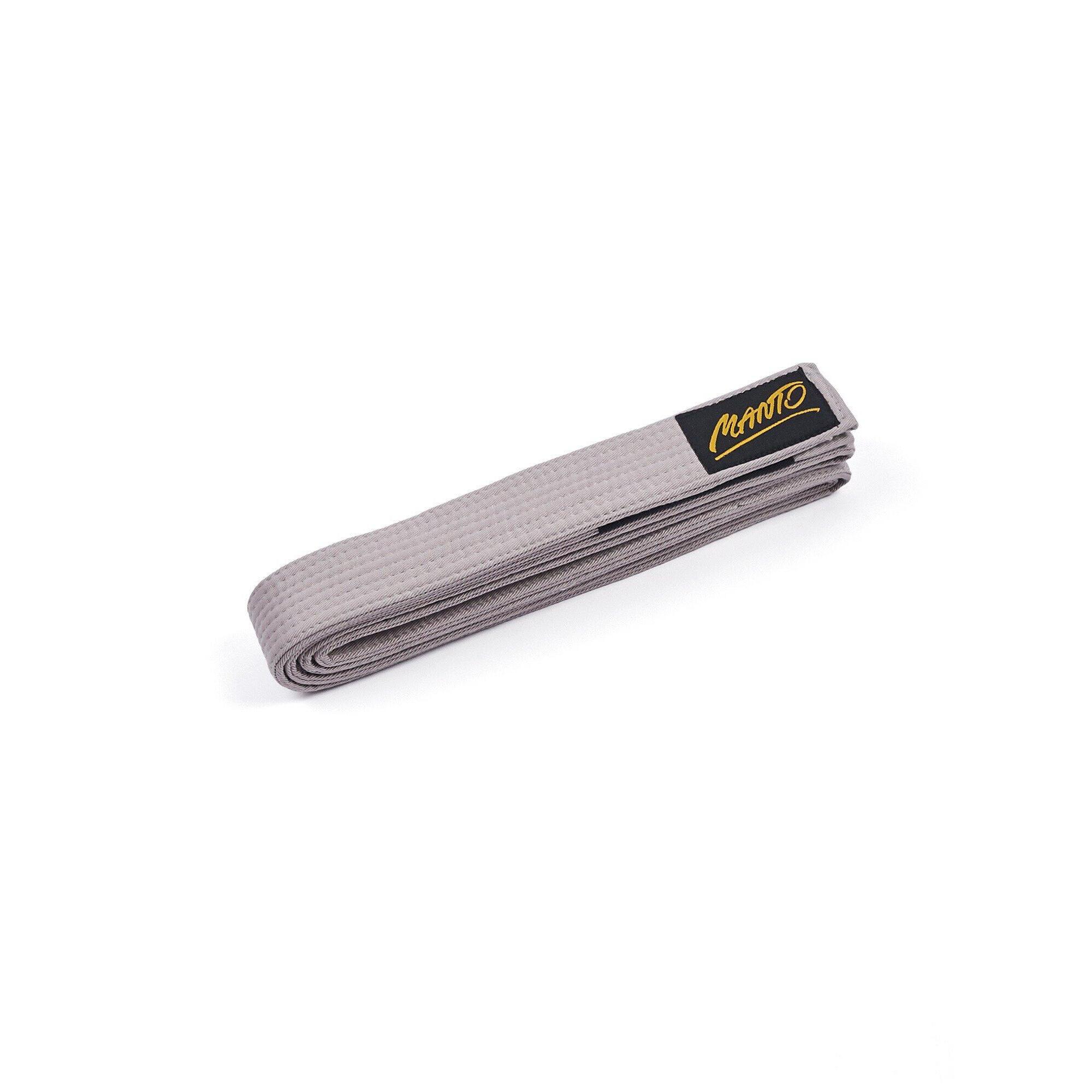 Pas do BJJ dla dzieci Manto Tag szary