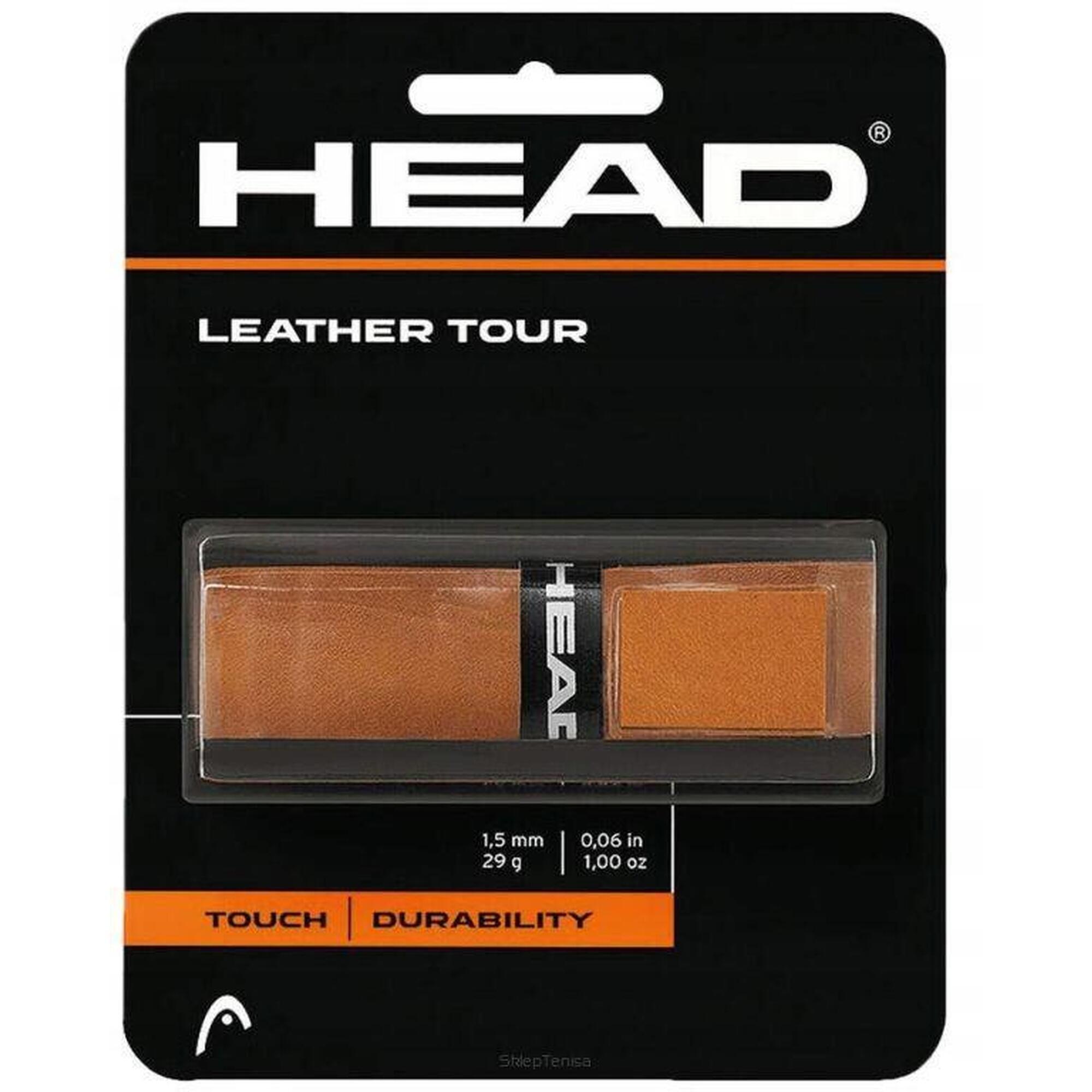 Owijka bazowa Head Leather Tour skórzana