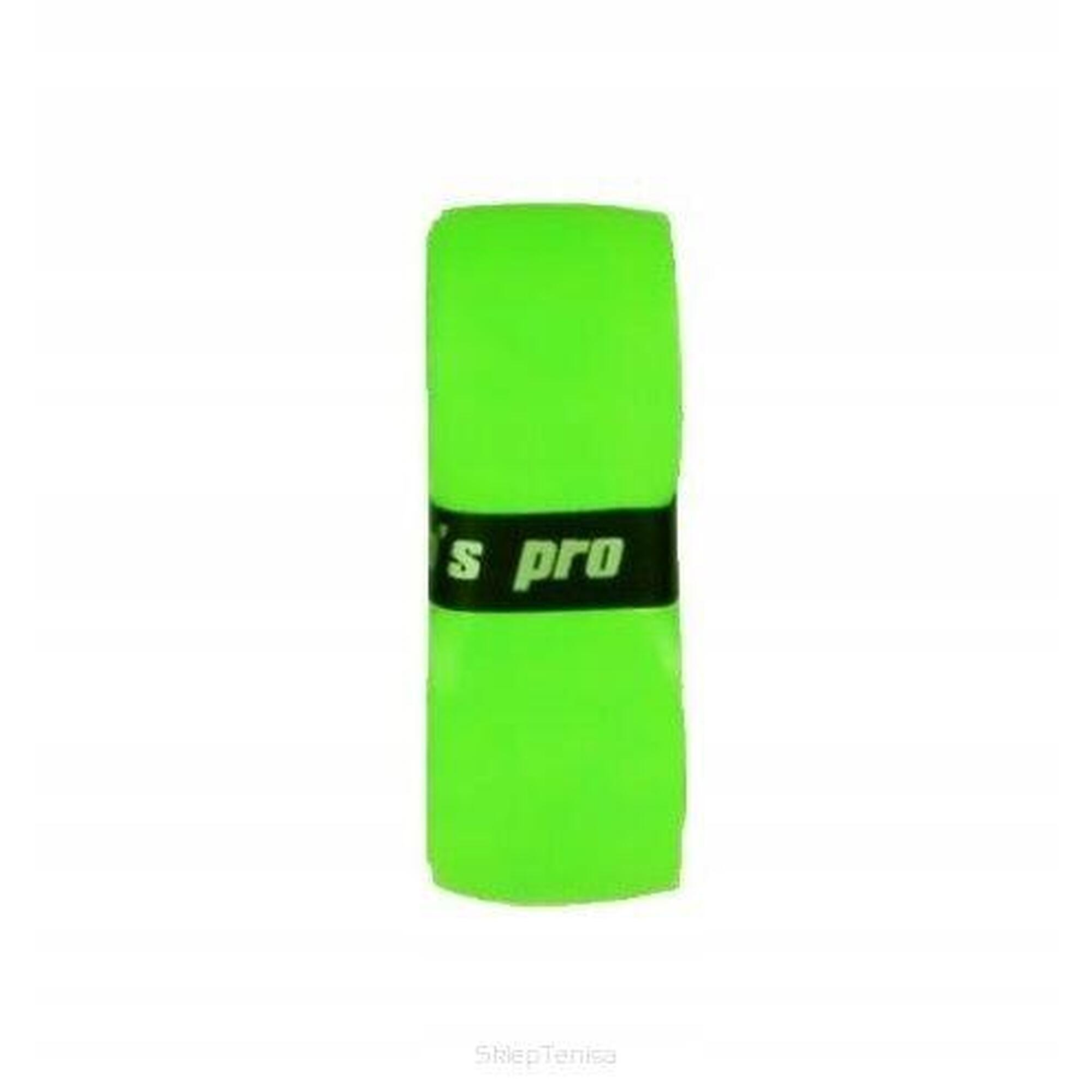 Owijka bazowa Pro's Pro Hyper Cushion Grip 1szt. zielona