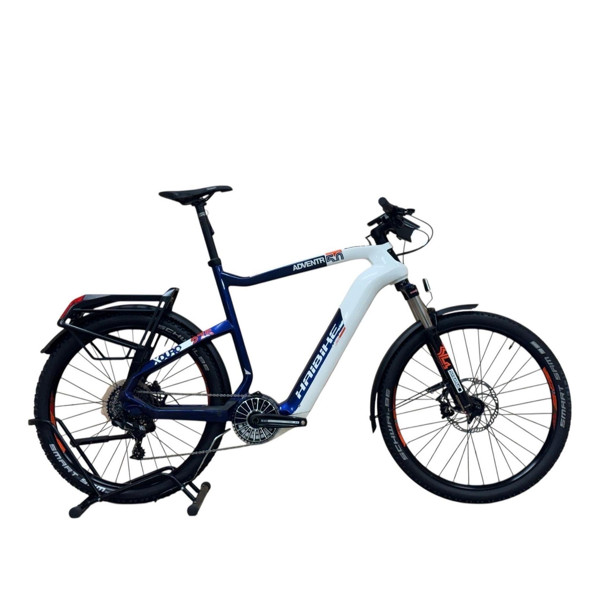 Second life - Rowery Elektryczne Haibike XDURO Adventr Flyon 5.0 NX - Jak nowy
