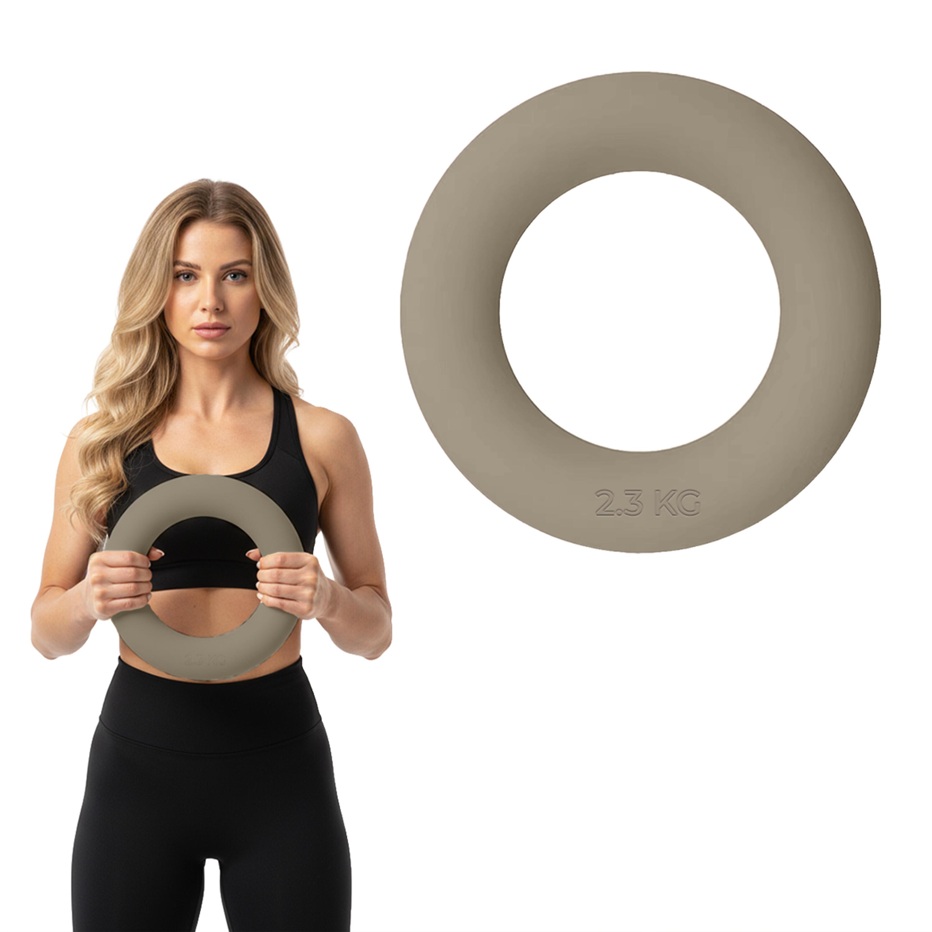 Obręcz Obciążeniowa Round Ring Do Ćwiczeń Fitness Rehabilitacji 2,3 Kg