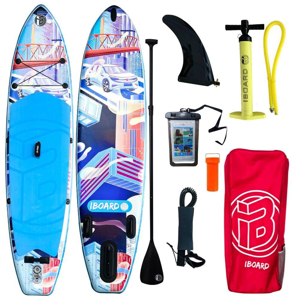Deska SUP iBoard 11' City