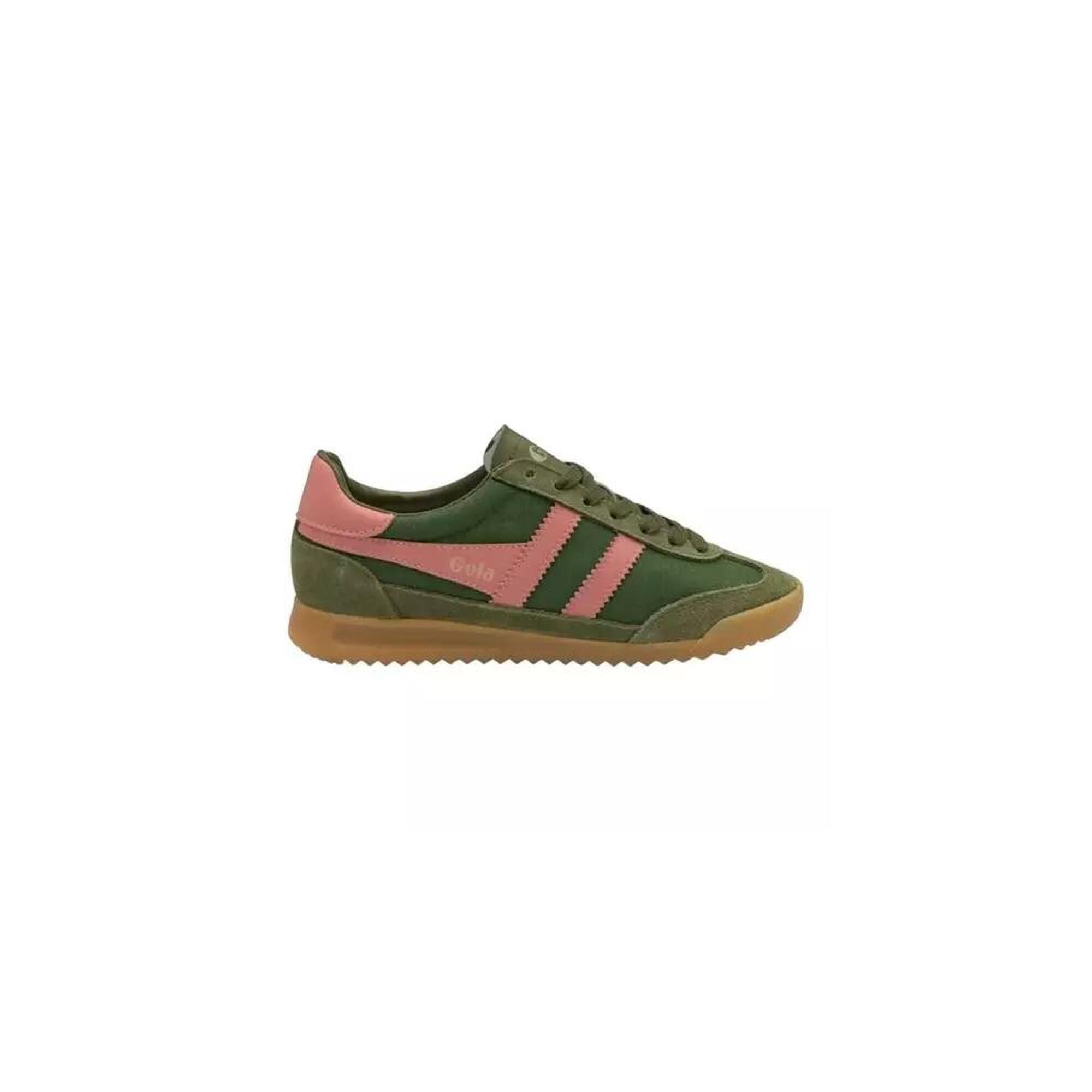 Baskets Femme Baskets Gola TORNADO Vert Vert Gola