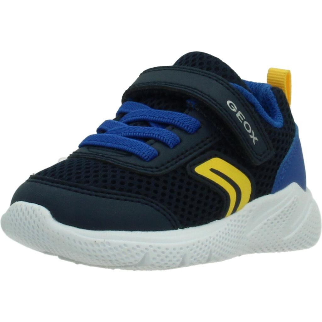 Buty GEOX B SPRINTYE BOY Niebieski