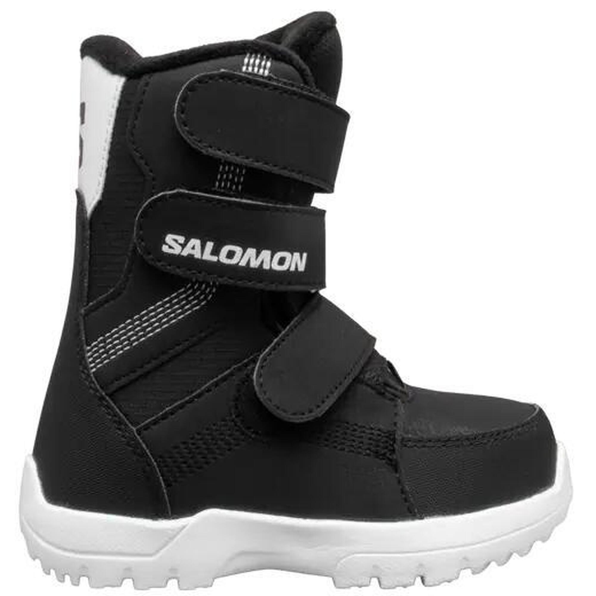 Sporty zimowe Buty Salomon Whipstar Dla dzieci Buty Snowboardowe - Czarny/Bia...