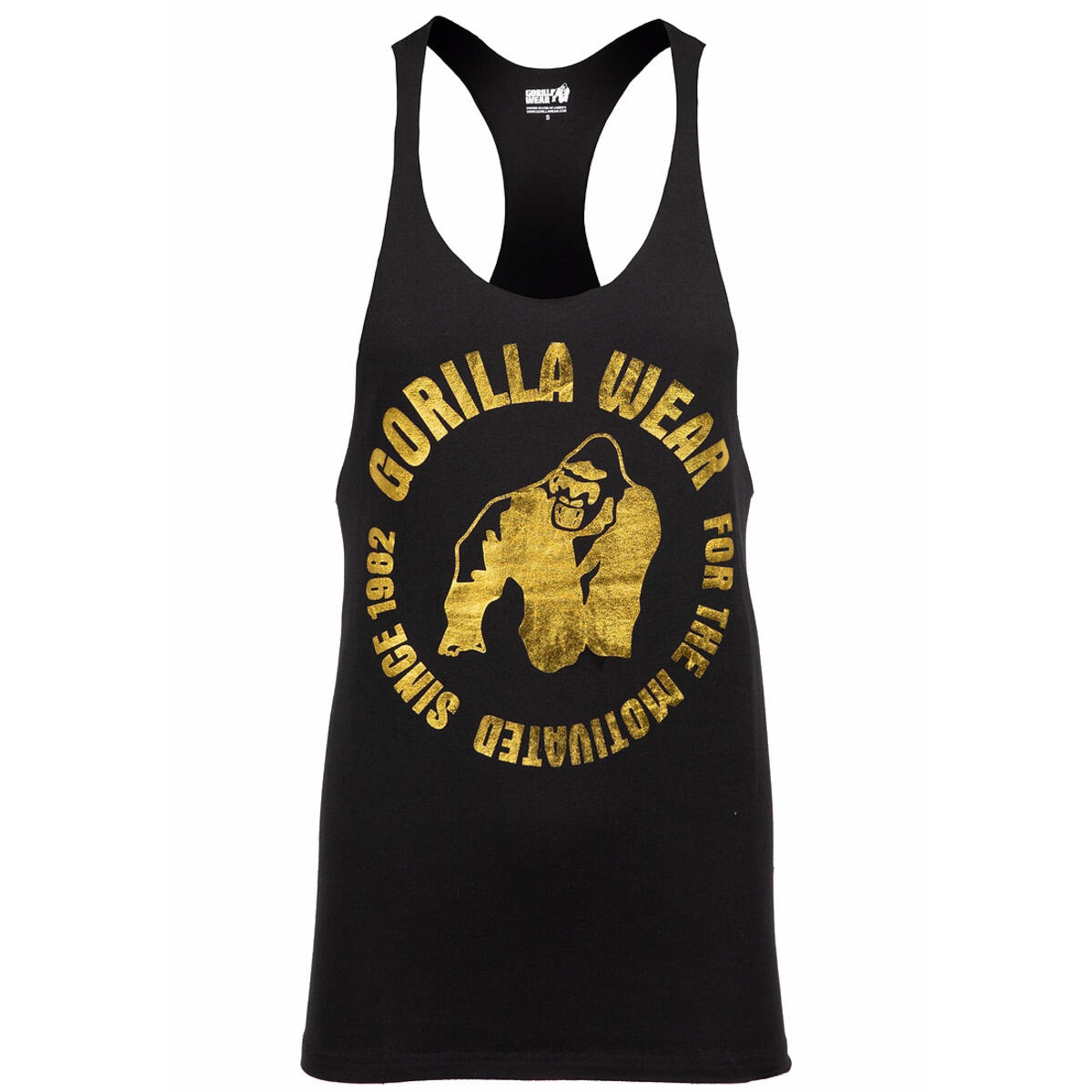 Tank top Gorilla Wear Melrose Stringer