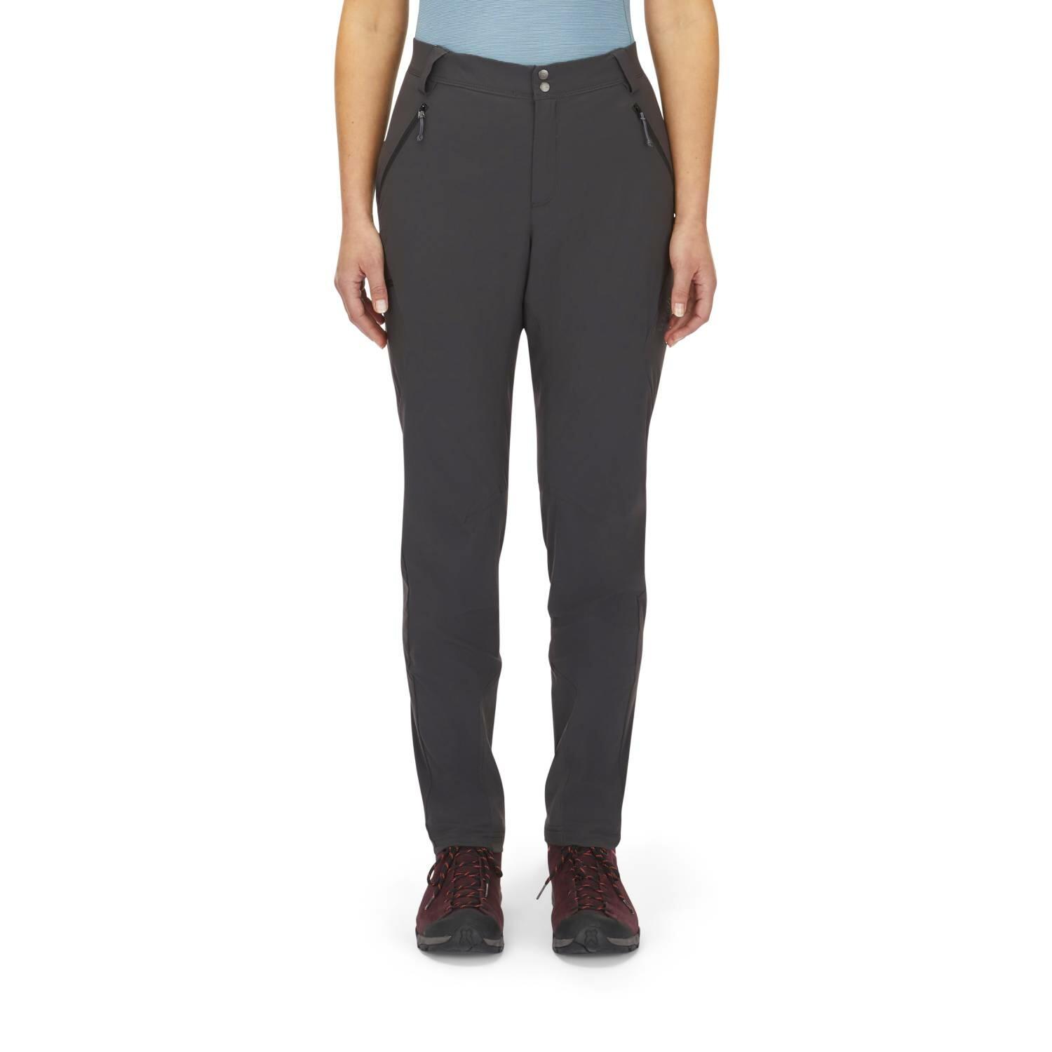 Spodnie softshellowe damskie Rab Ascendor Light Pants Regular