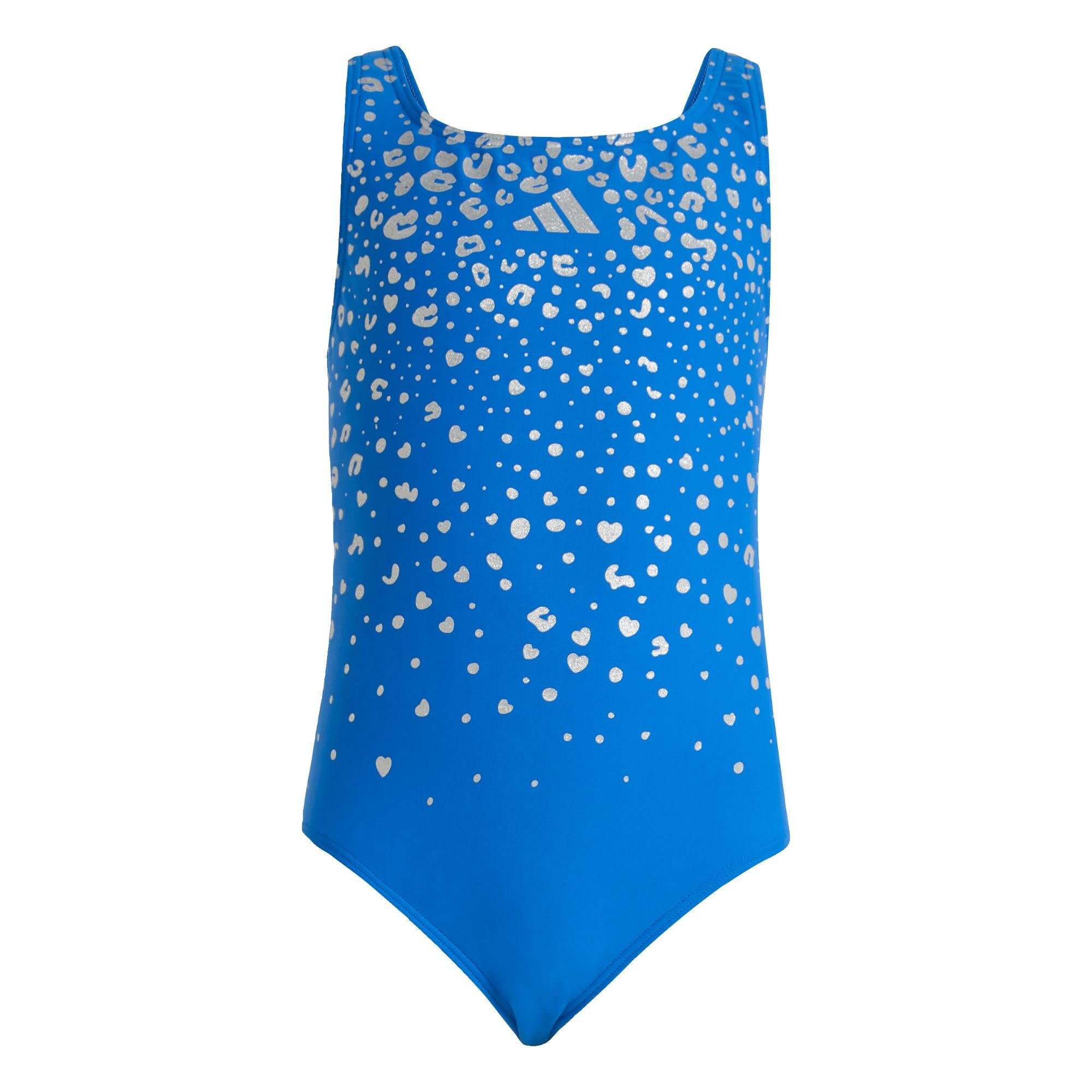 Kostium kąpielowy Glitter V-back Swimsuit Kids