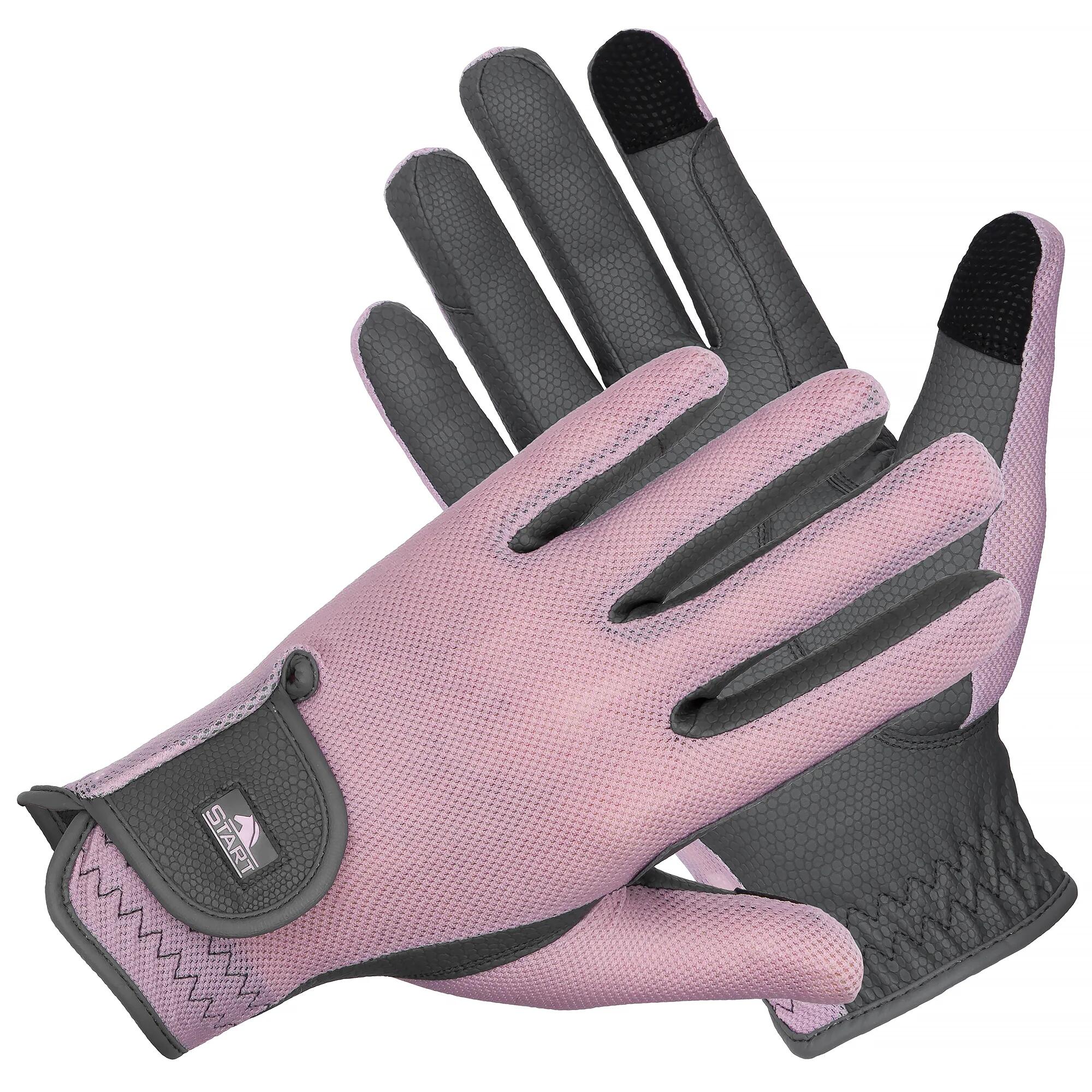 Rękawiczki jeździeckie START Martynique