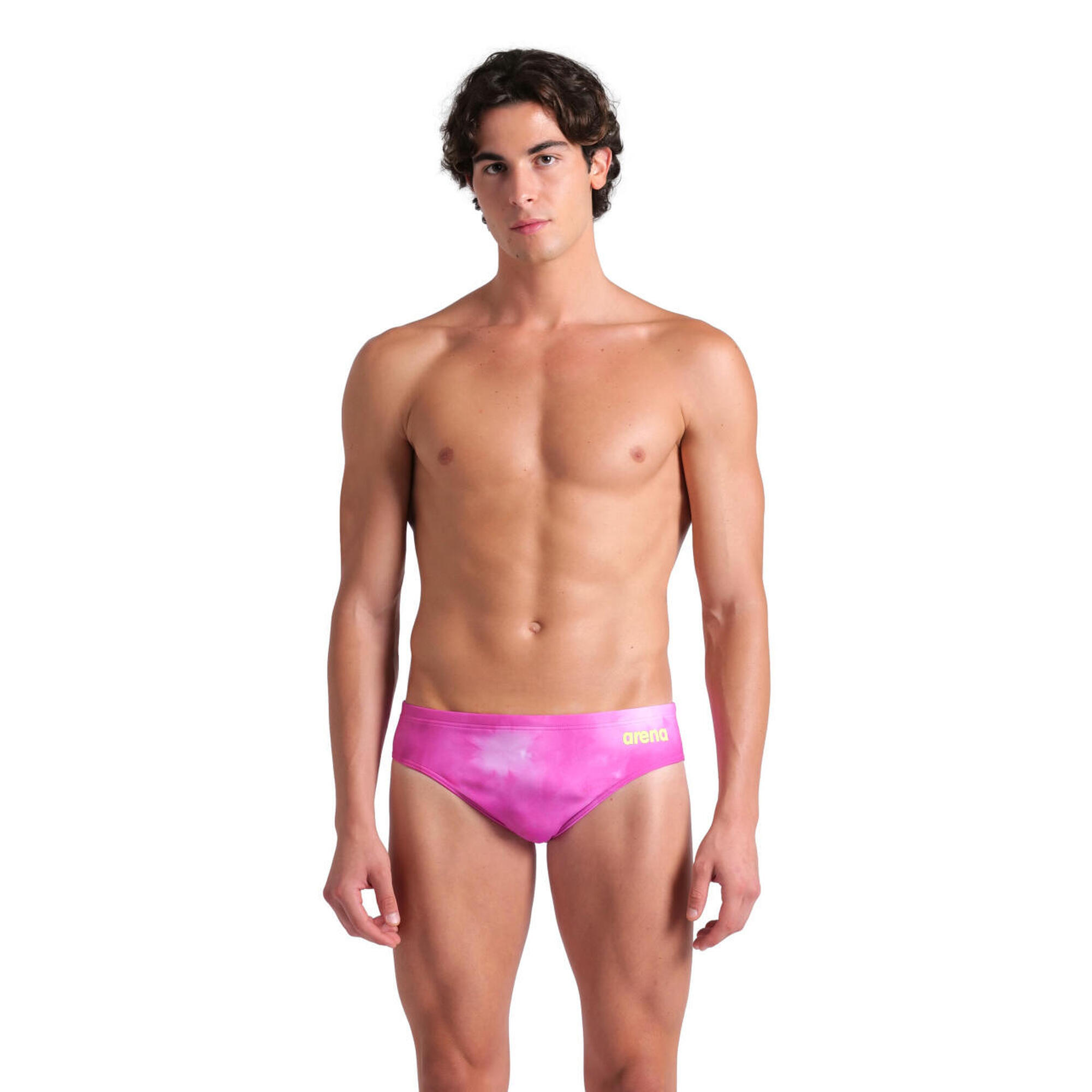 Kąpielówki Arena Swim Briefs Allover