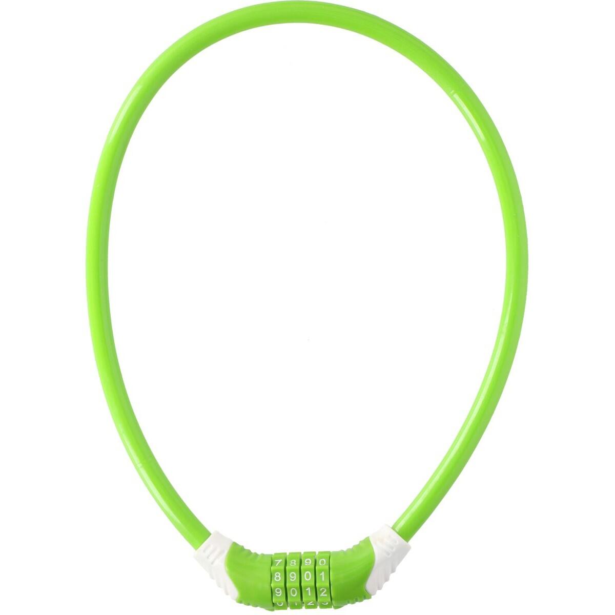 Zapięcie rowerowe spiralne na szyfr 1,0x65cm Dunlop