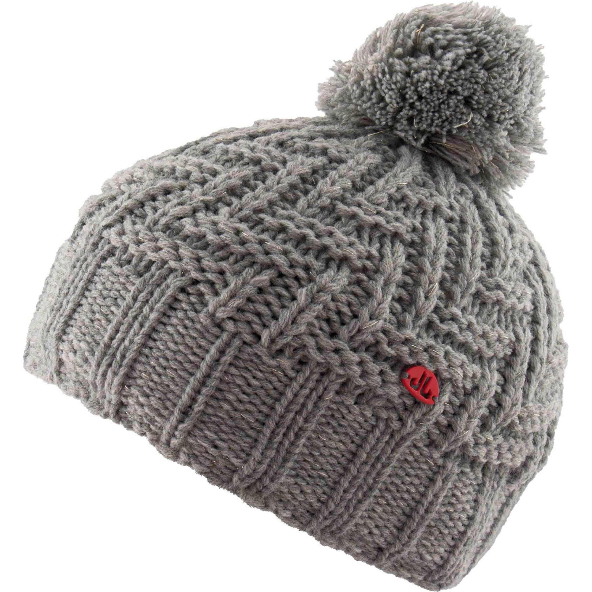 Czapka dziecięca Jail Jam zygzak, 3–6 lat, szara