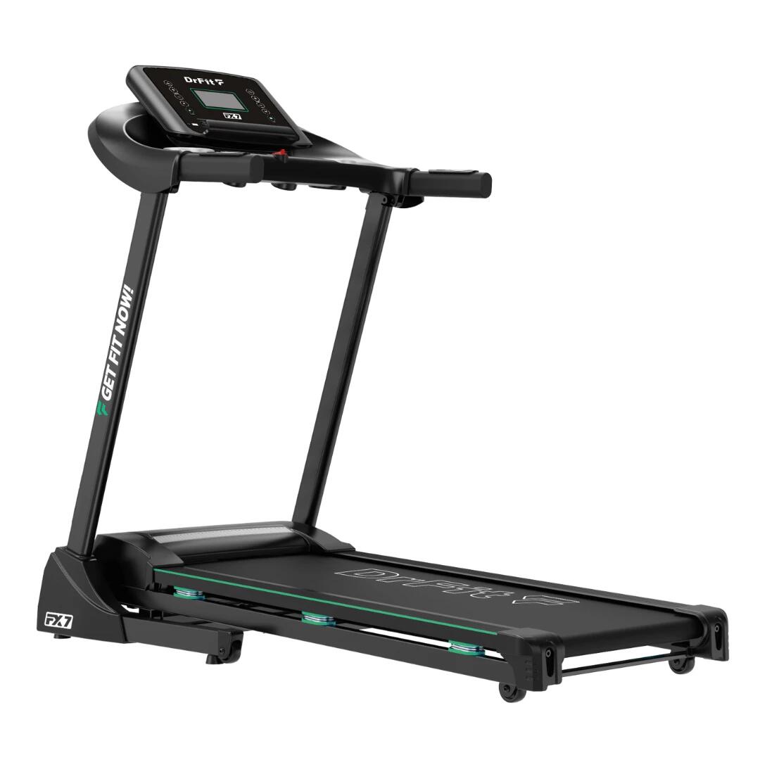 Bieżnia domowa elektryczna 16 programów DrFit