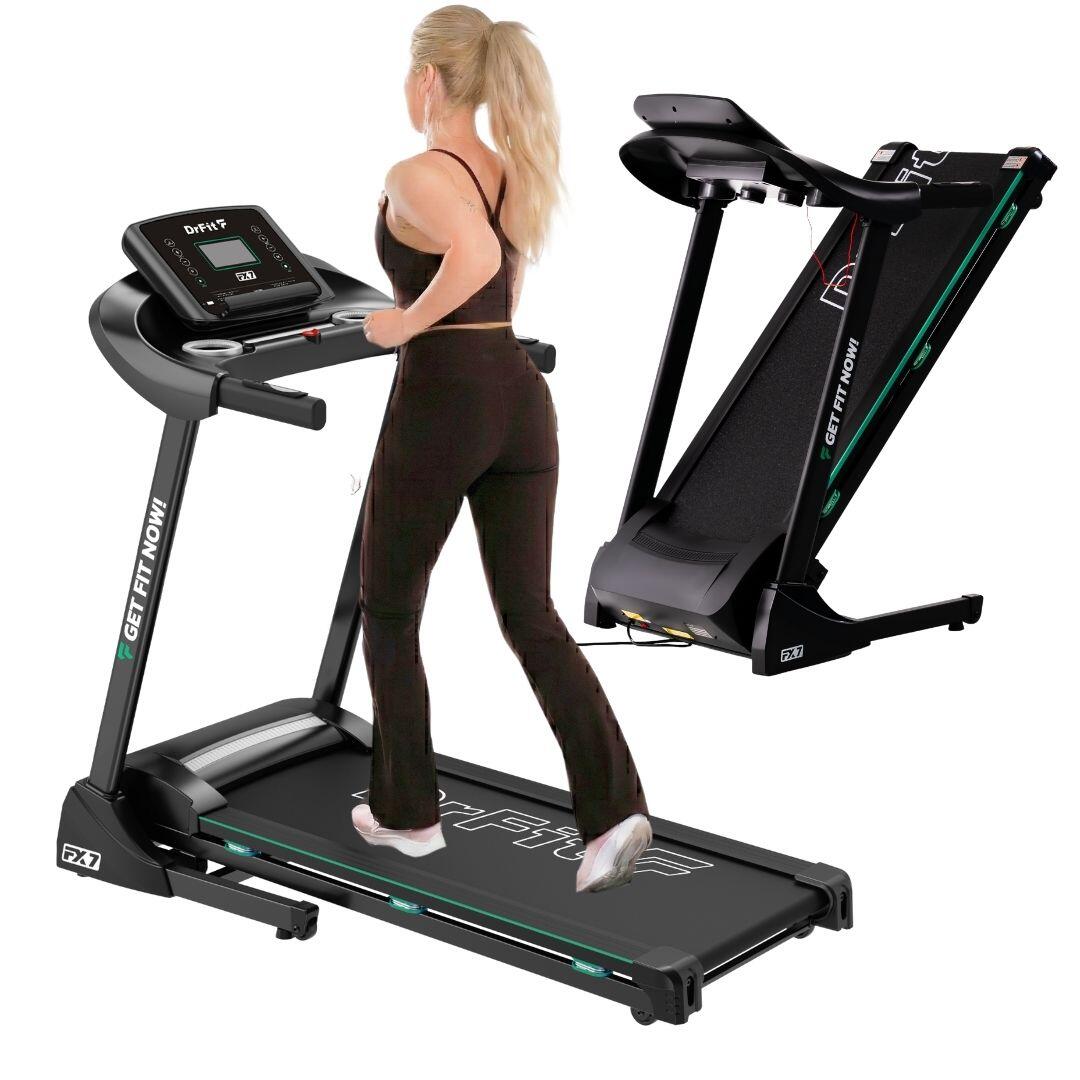 Bieżnia domowa elektryczna 16 programów DrFit