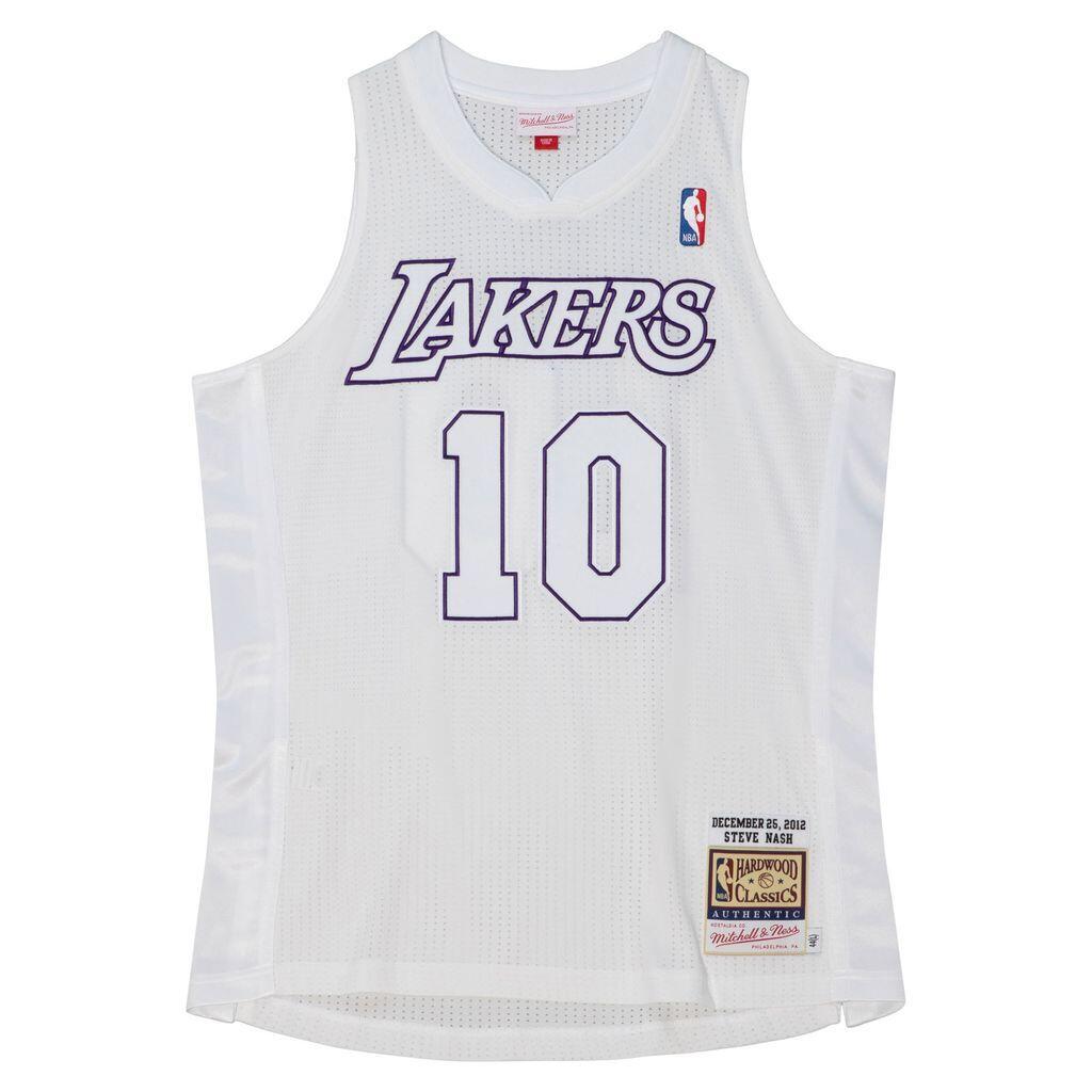 Koszulka NBA Los Angeles Lakers Steve Nash Authentic Christmas Day 2012/13
