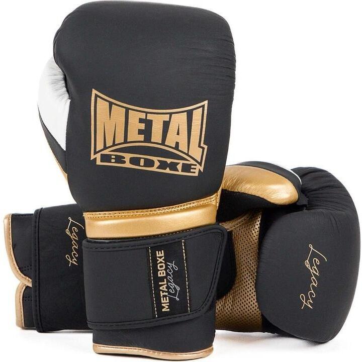 Rękawice bokserskie Metal Boxe Legacy Sparring Velcro