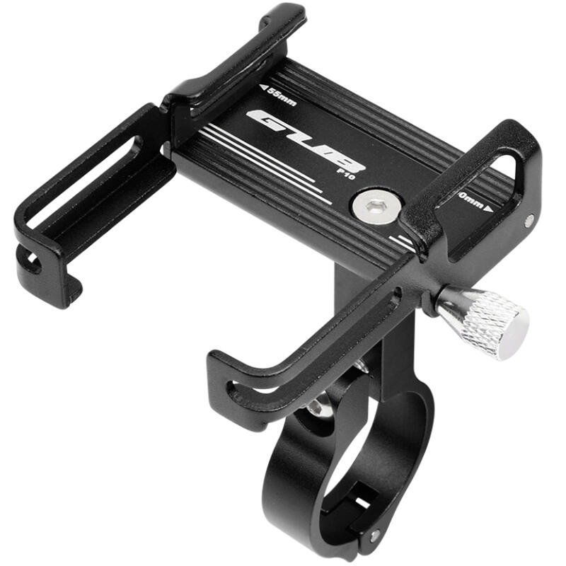 Uchwyt rowerowy aluminiowy na telefon GUB P10