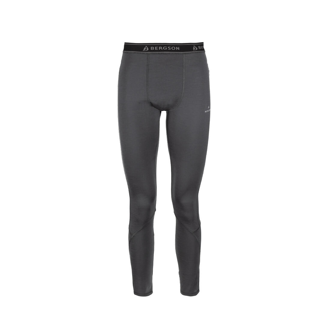 Legginsy termiczne męskie Lanapura merino