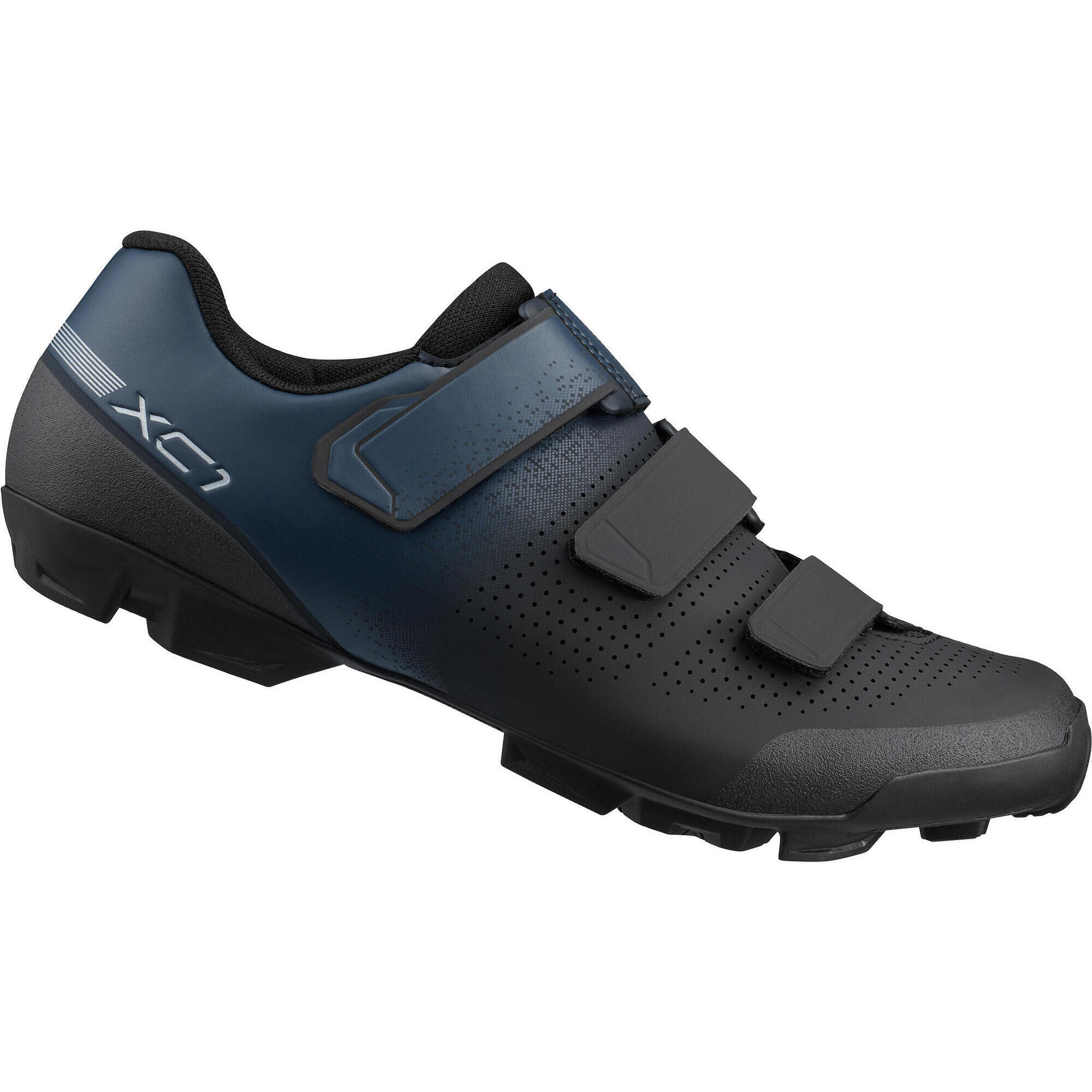 Buty rowerowe MTB SH-XC102W, czarne