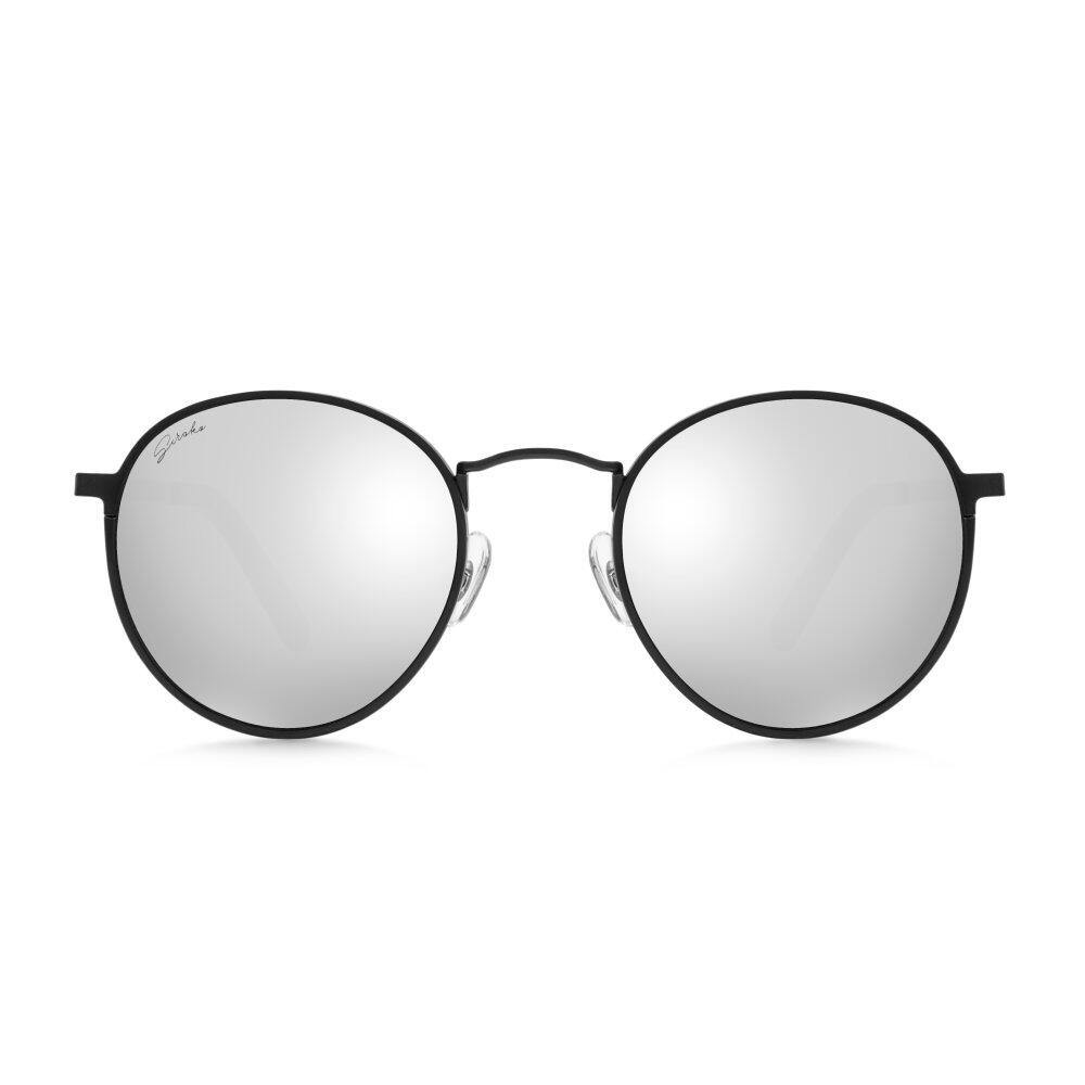 Okrągłe okulary ze stali nierdzewnej Lifestyle Siroko Notting Hill