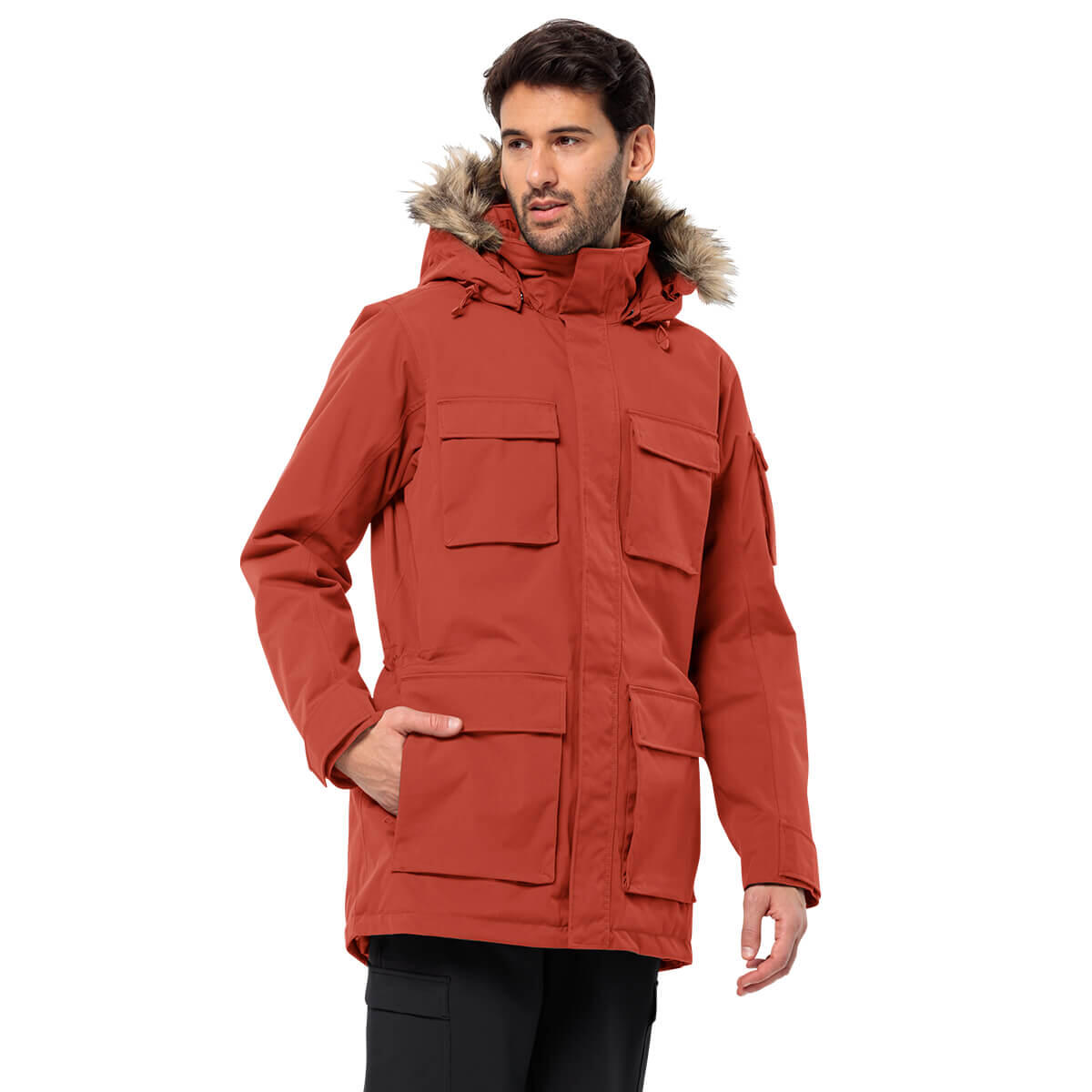 Kurtka męska Jack Wolfskin Glacier Canyon Parka