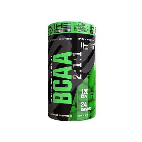BCAA Iron Horse BCAA 2:1:1 120caps.