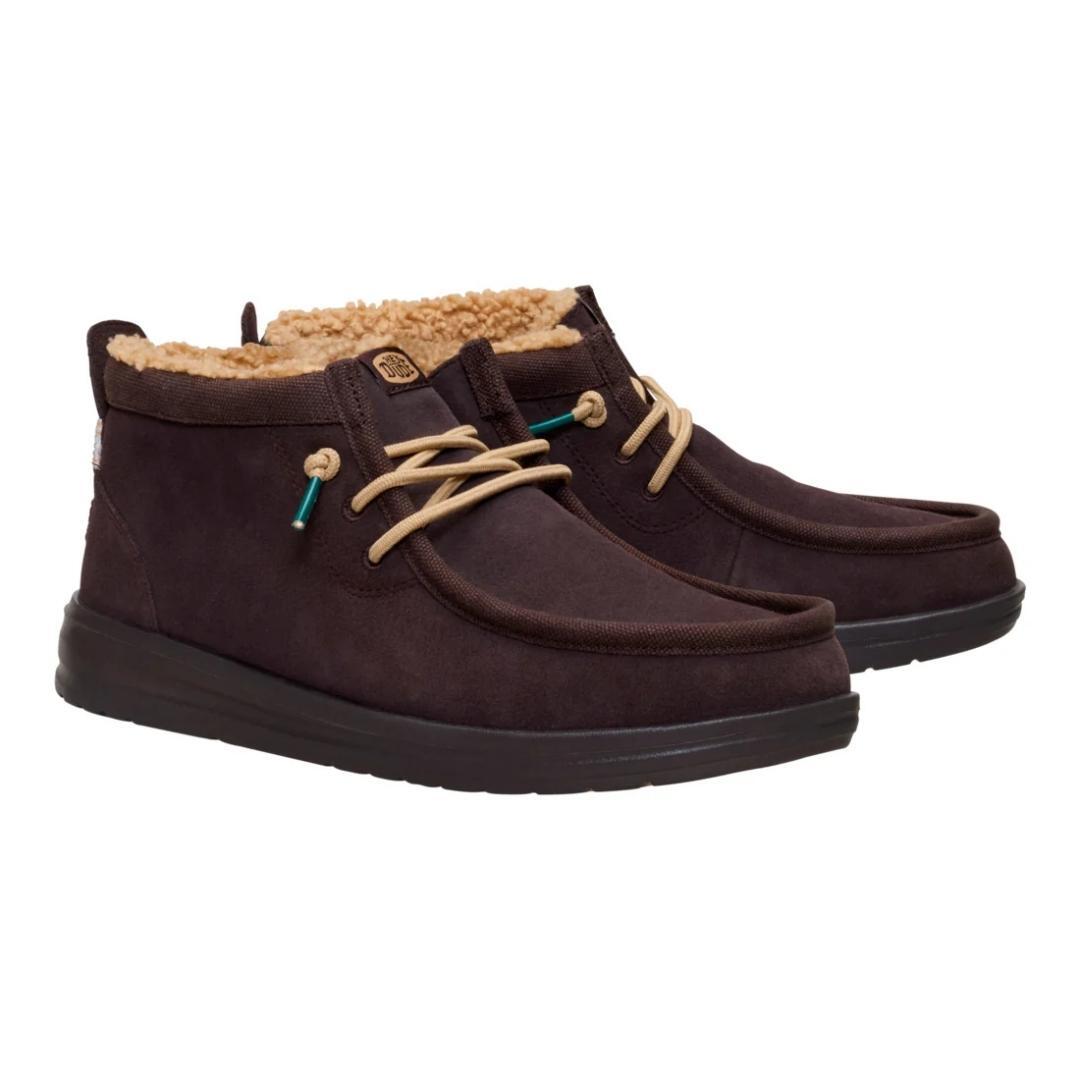 Buty HEY DUDE WALLY MID GRIPR WARMTH Brązowy